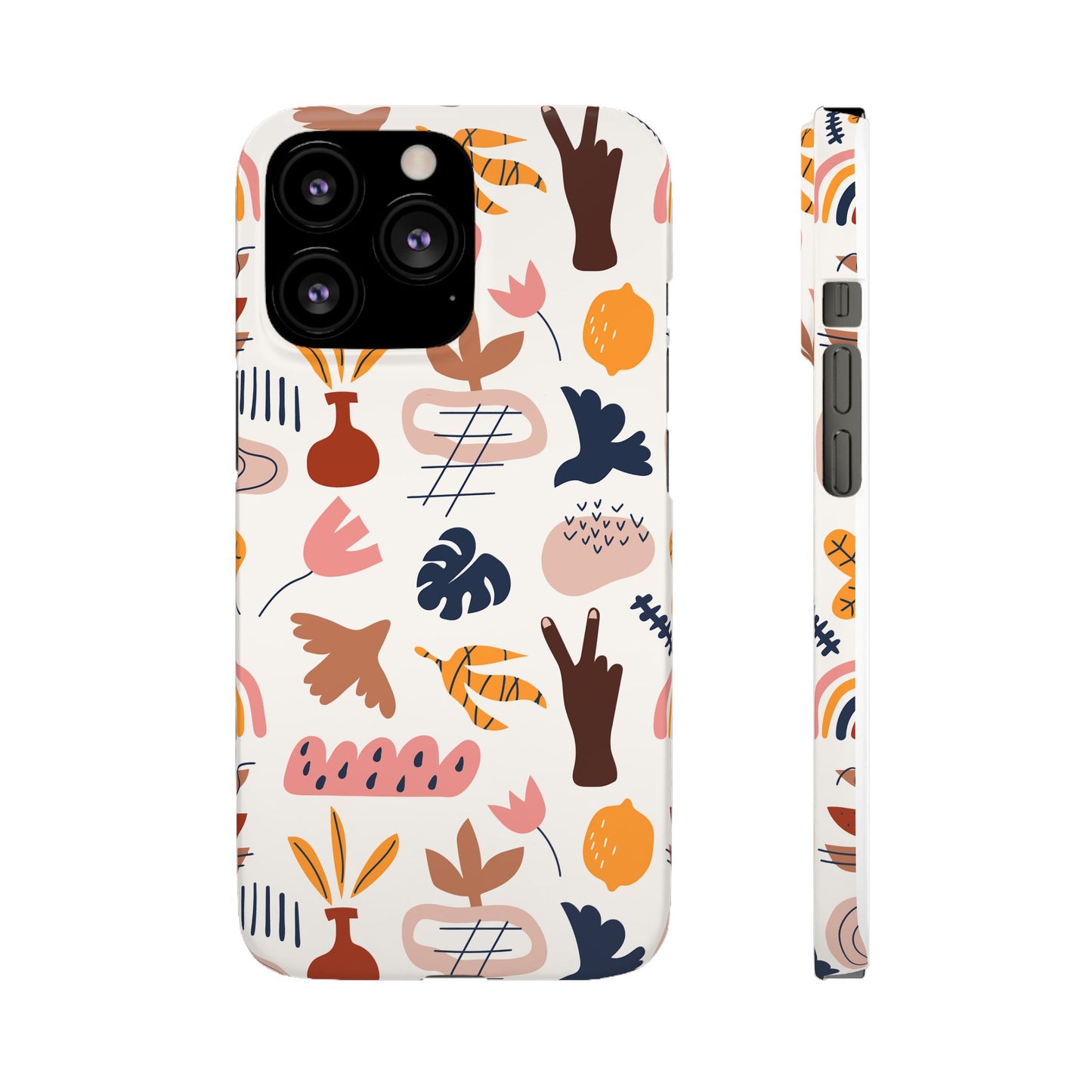 Whimsical Harmony Snap Case for iPhone®