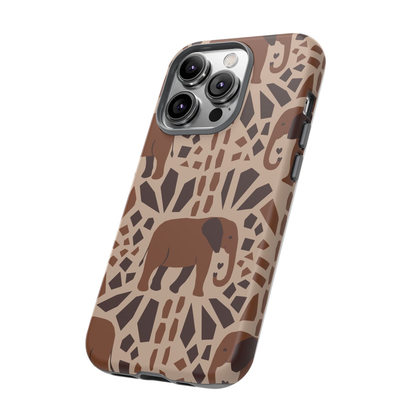 Safari Mosaic Tough Case for iPhone®