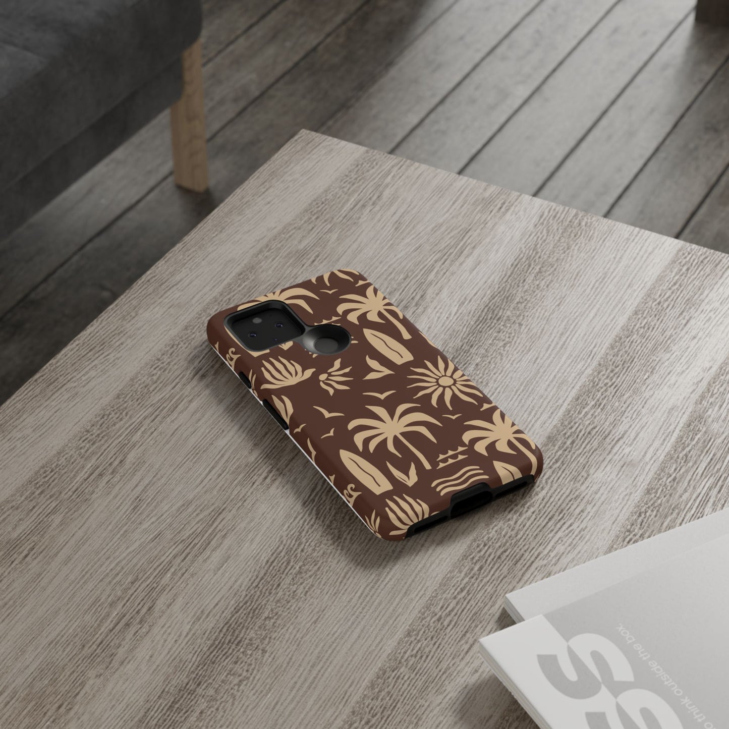Vintage Tropical Tough Case for Google Pixel