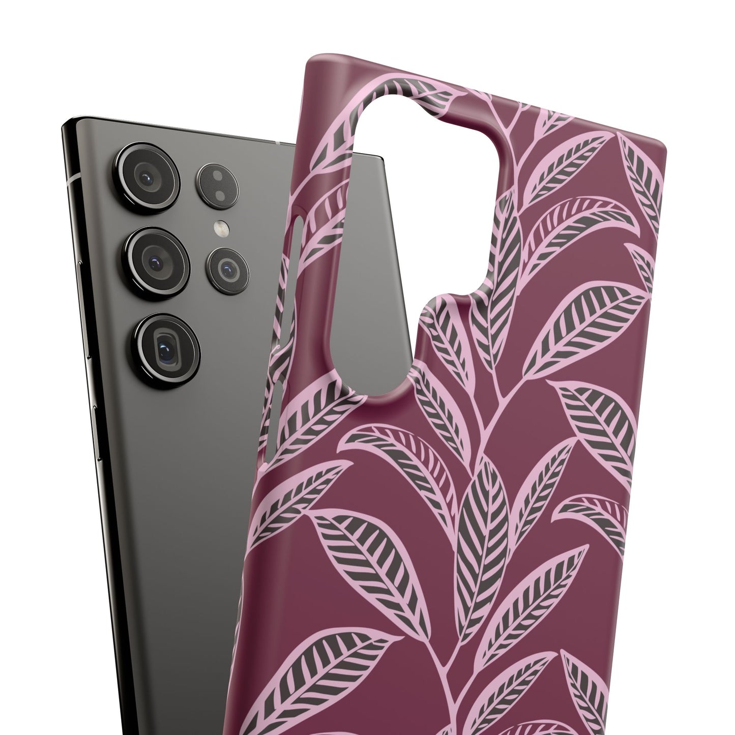 Foliage Symphony Snap Case for Samsung Phone