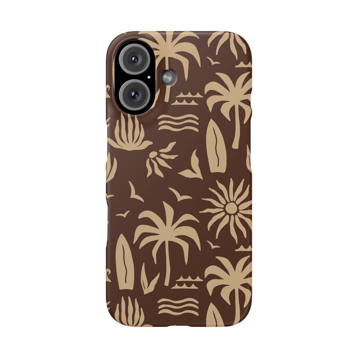 Vintage Tropical Snap Case for iPhone®