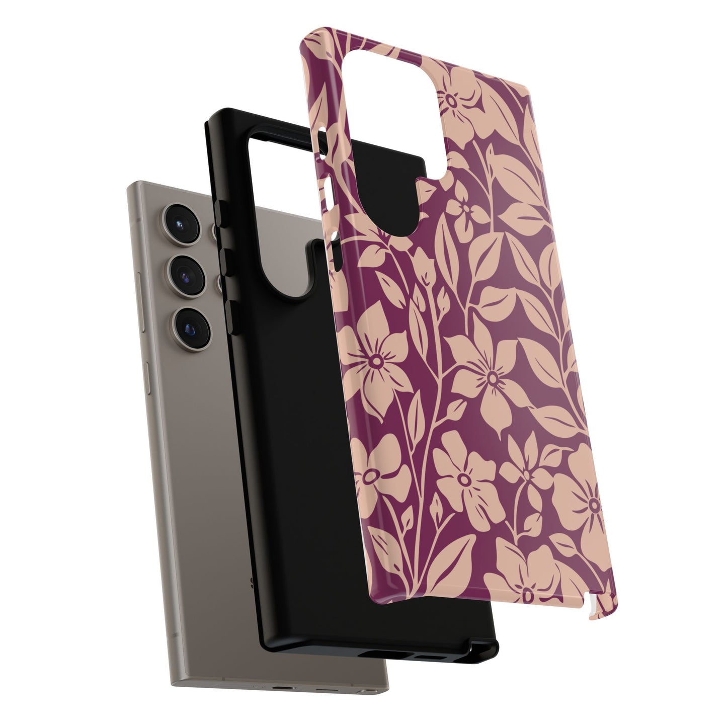 Blooming Elegance Tough Case for Samsung Phone