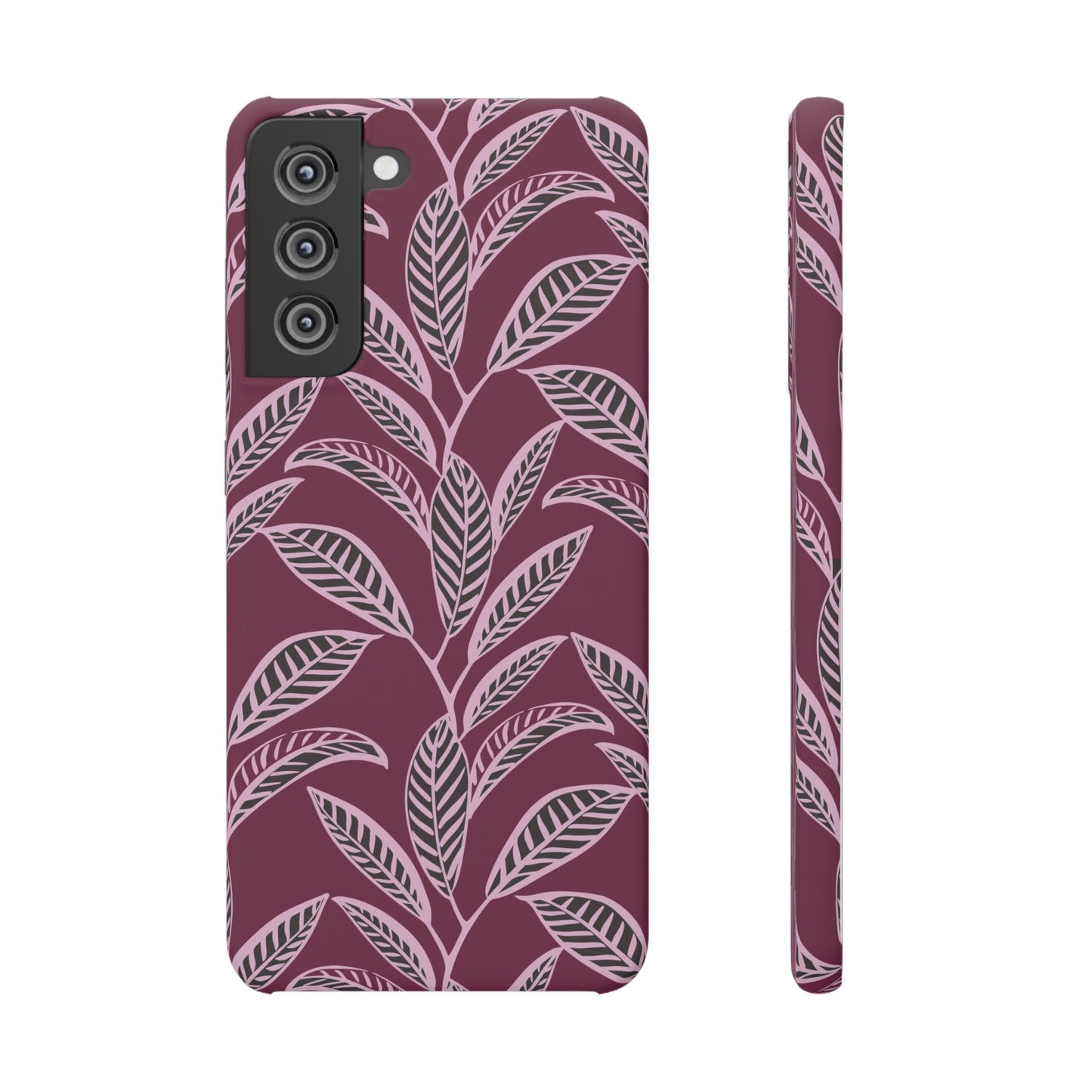 Foliage Symphony Snap Case for Samsung Phone