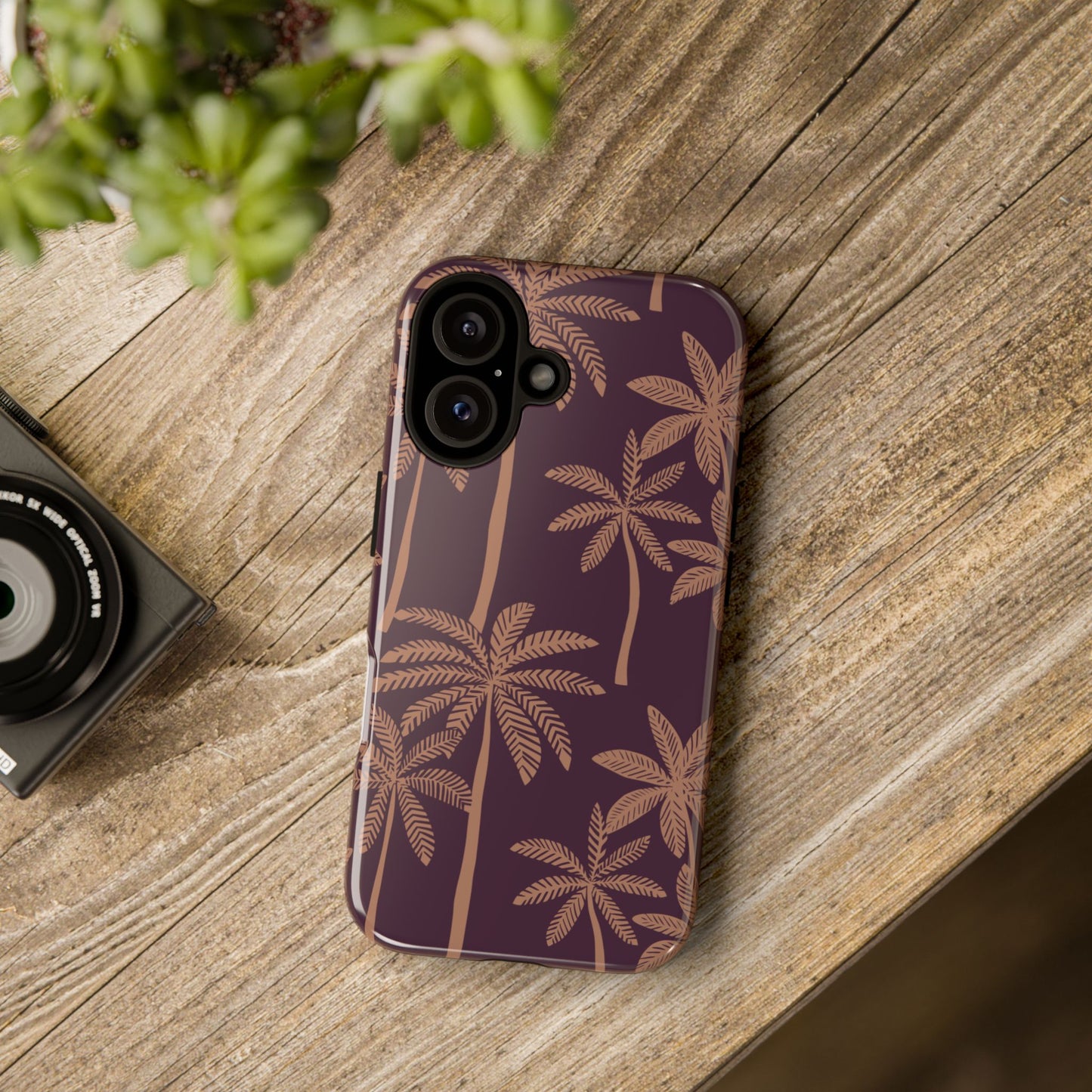 Palm Paradise Tough Case for iPhone®