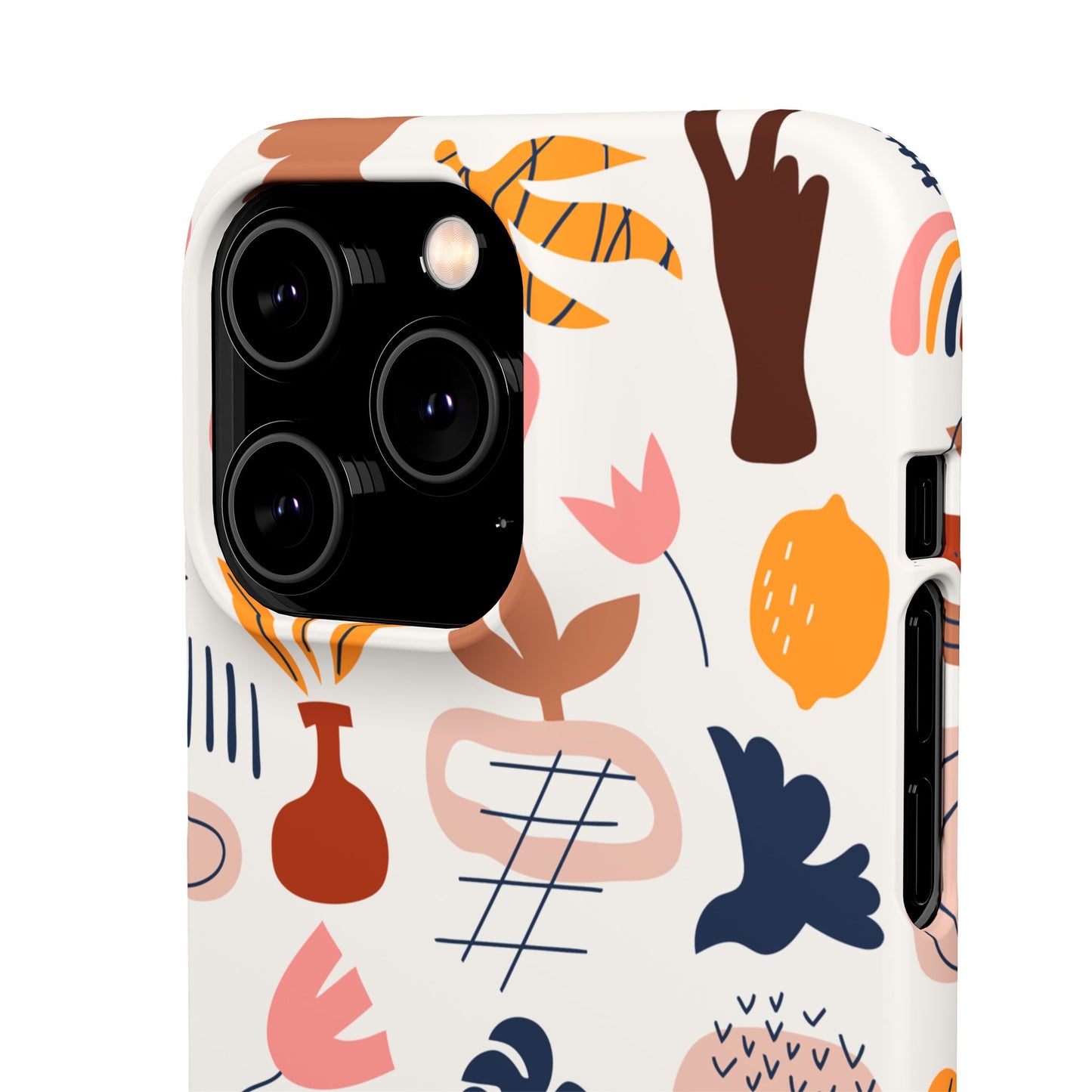 Whimsical Harmony Snap Case for iPhone®