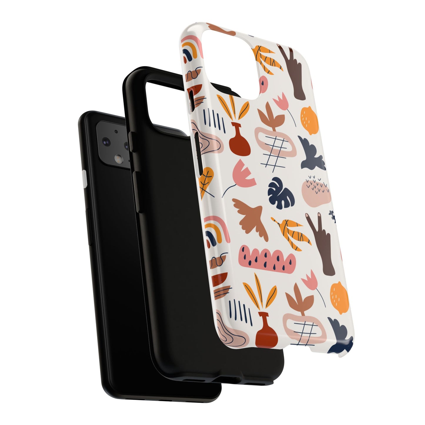 Whimsical Harmony Tough Case for Google Pixel