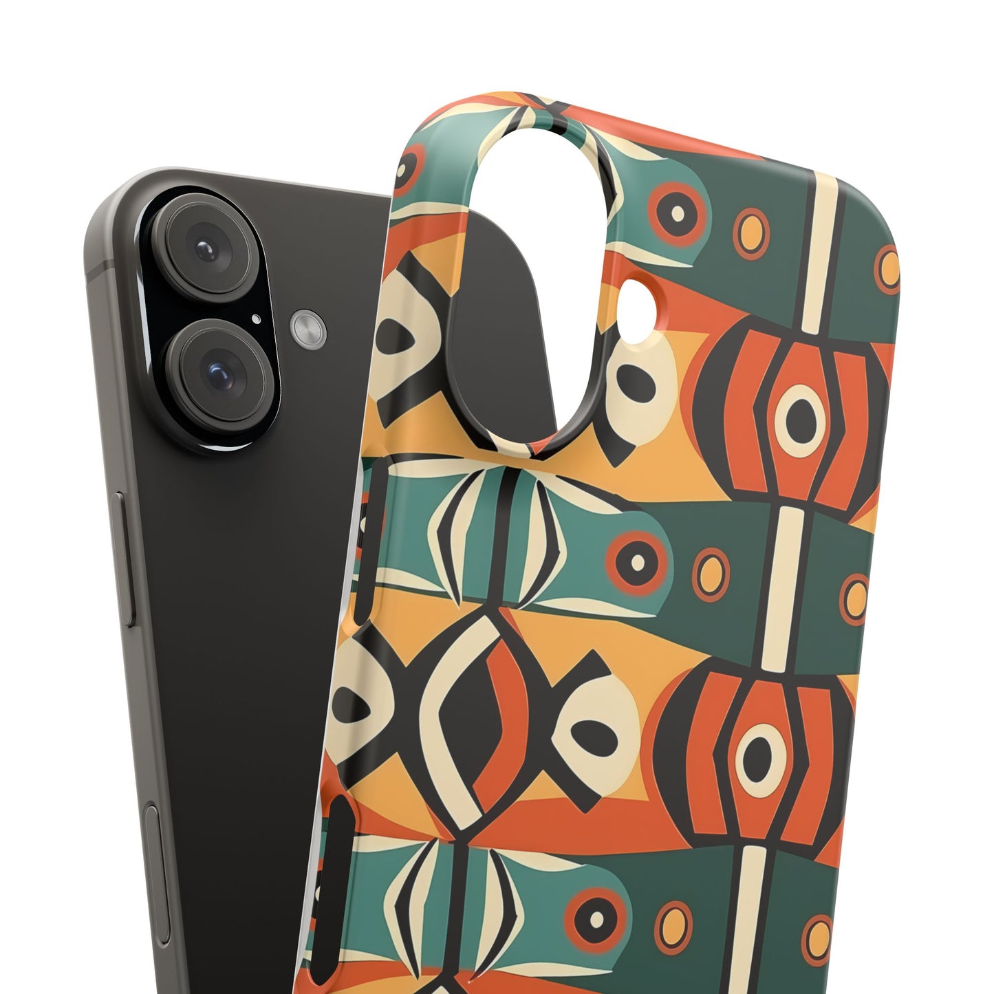 Retro Tribal Snap Case for iPhone®