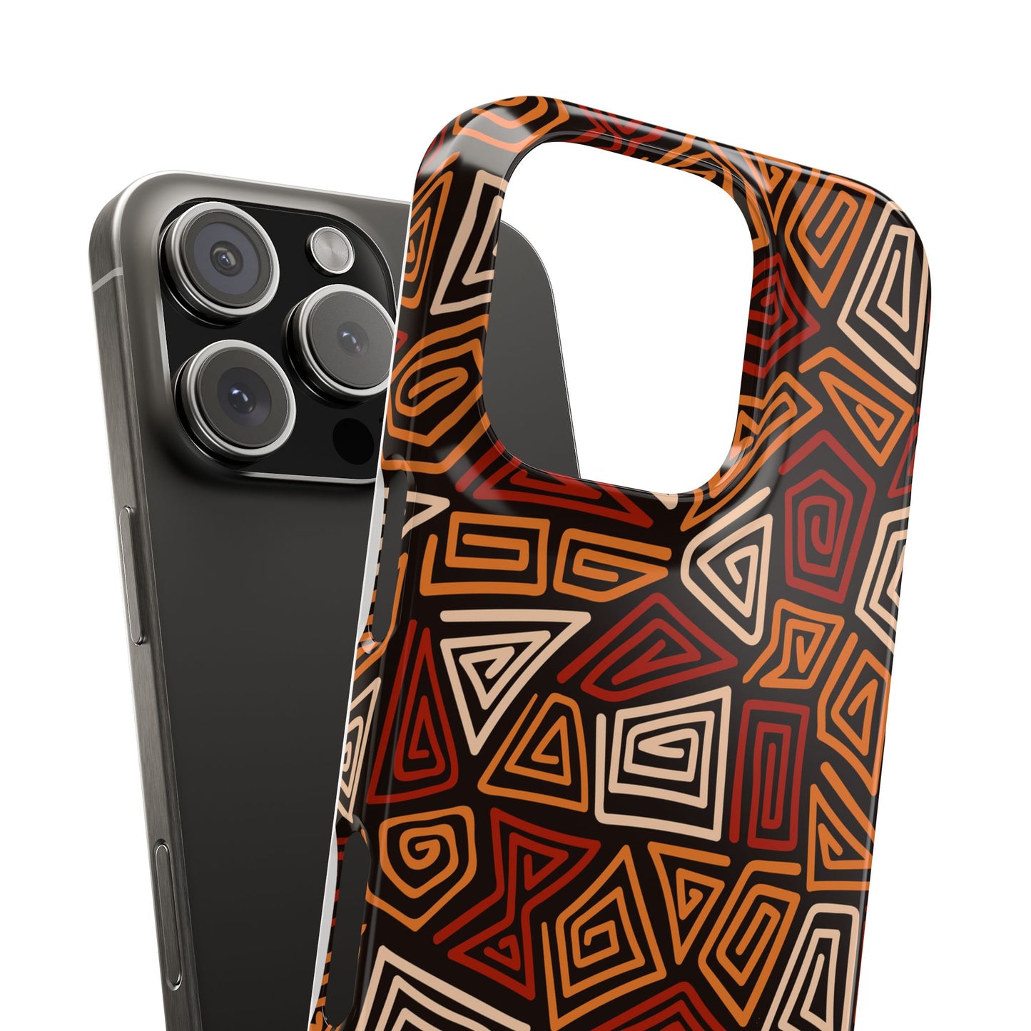 Desert Spirals Snap Case for iPhone®