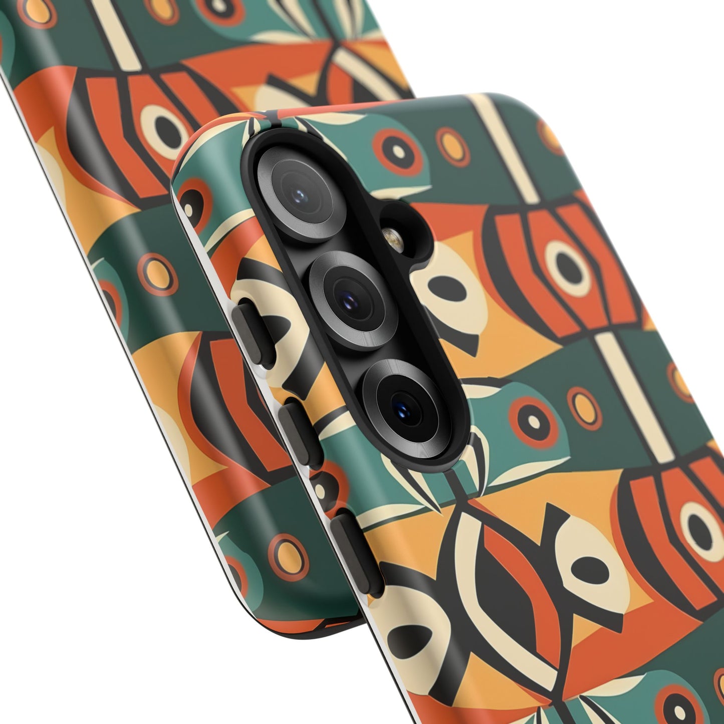 Retro Tribal Tough Case for Samsung Phone