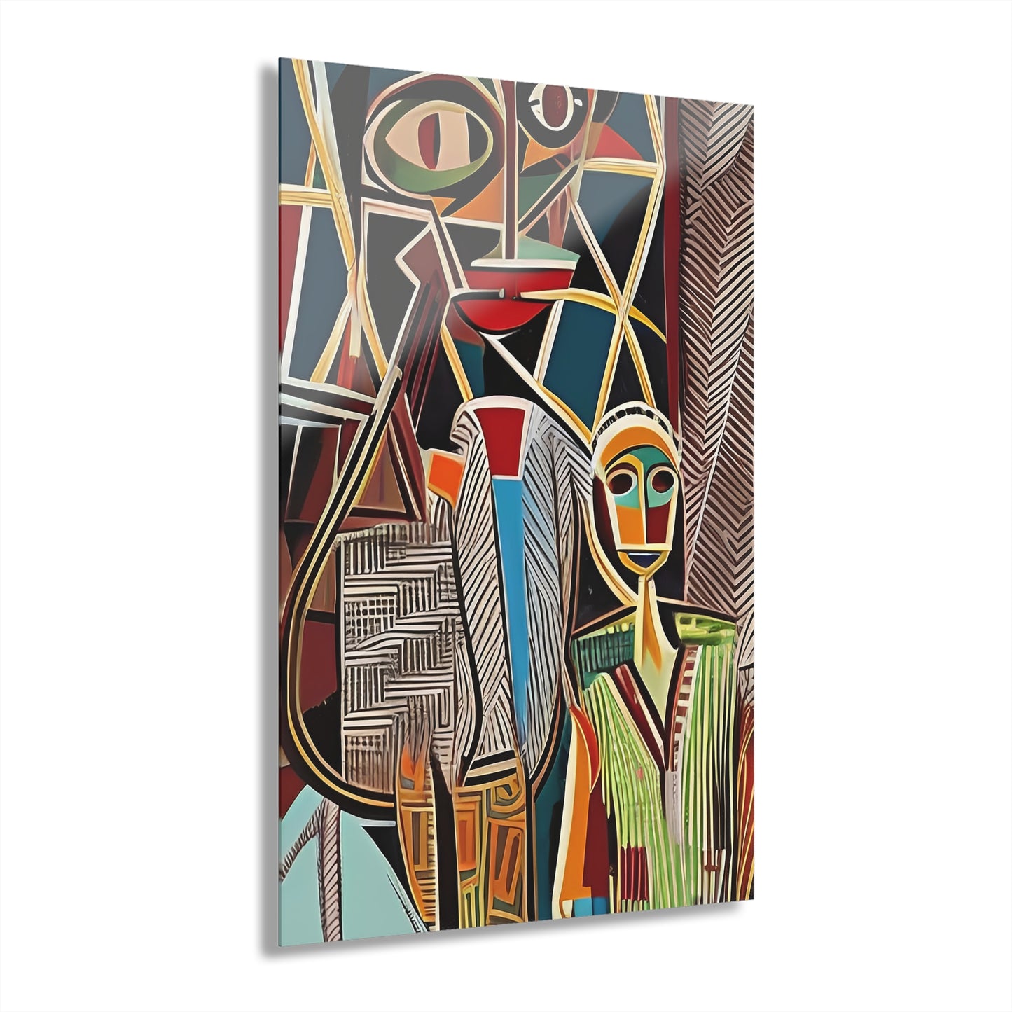 Moya Threads Acrylic Wall Art