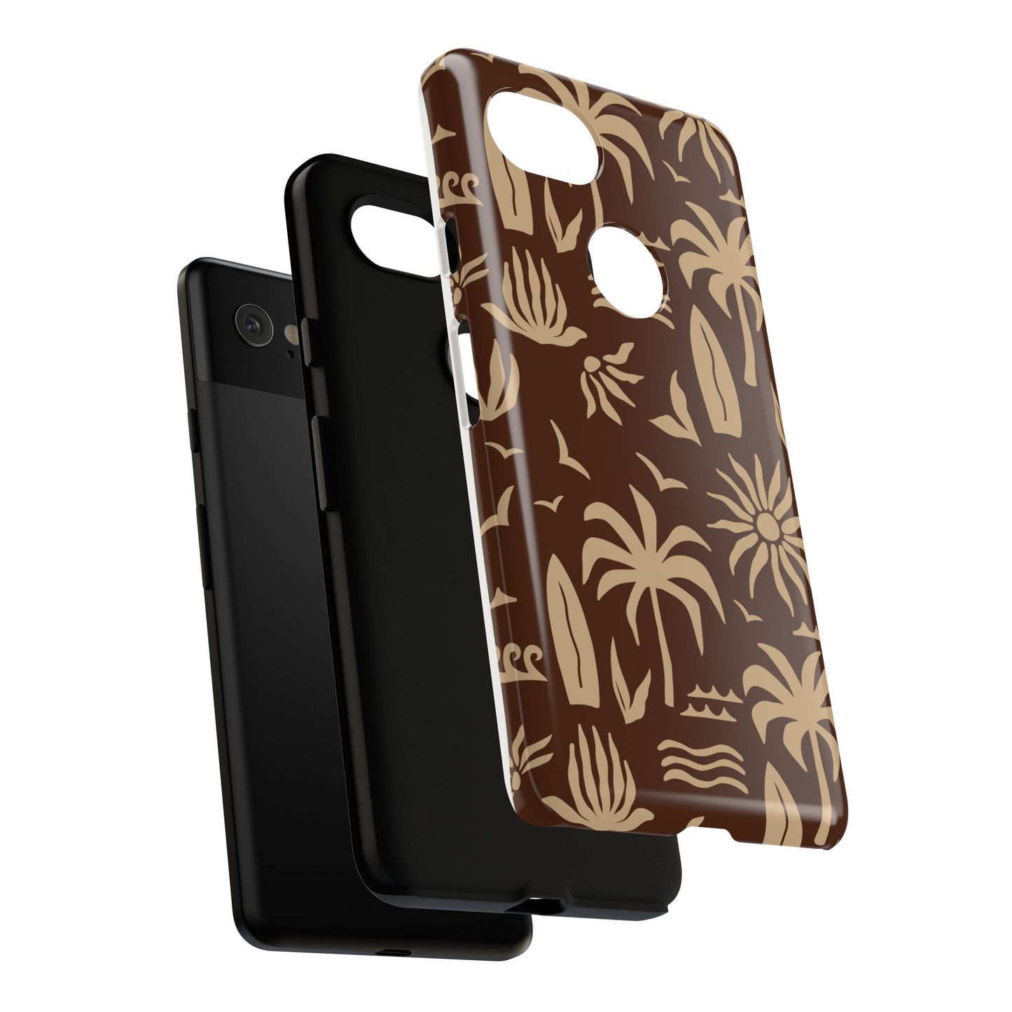 Vintage Tropical Tough Case for Google Pixel