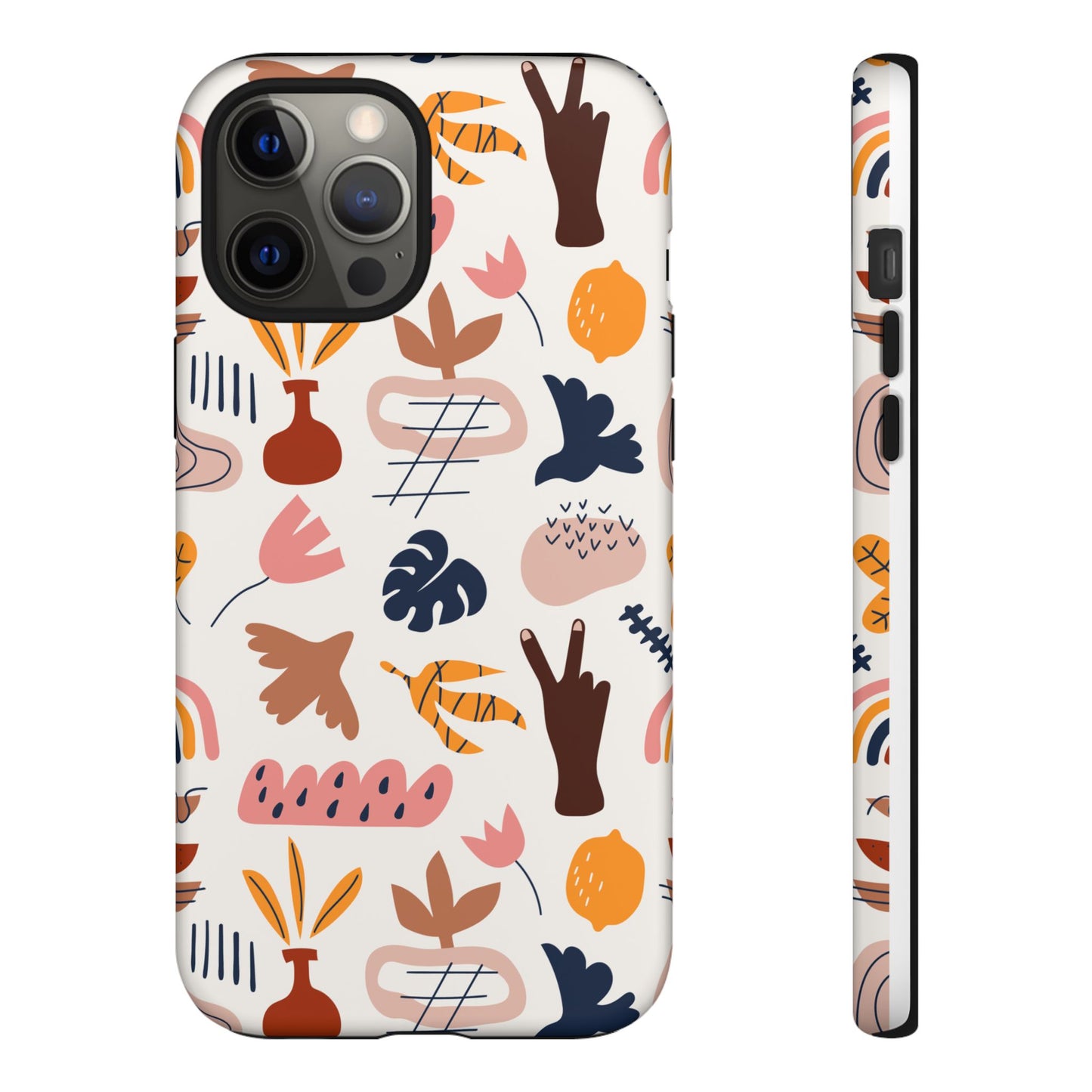 Whimsical Harmony Tough Case for iPhone®