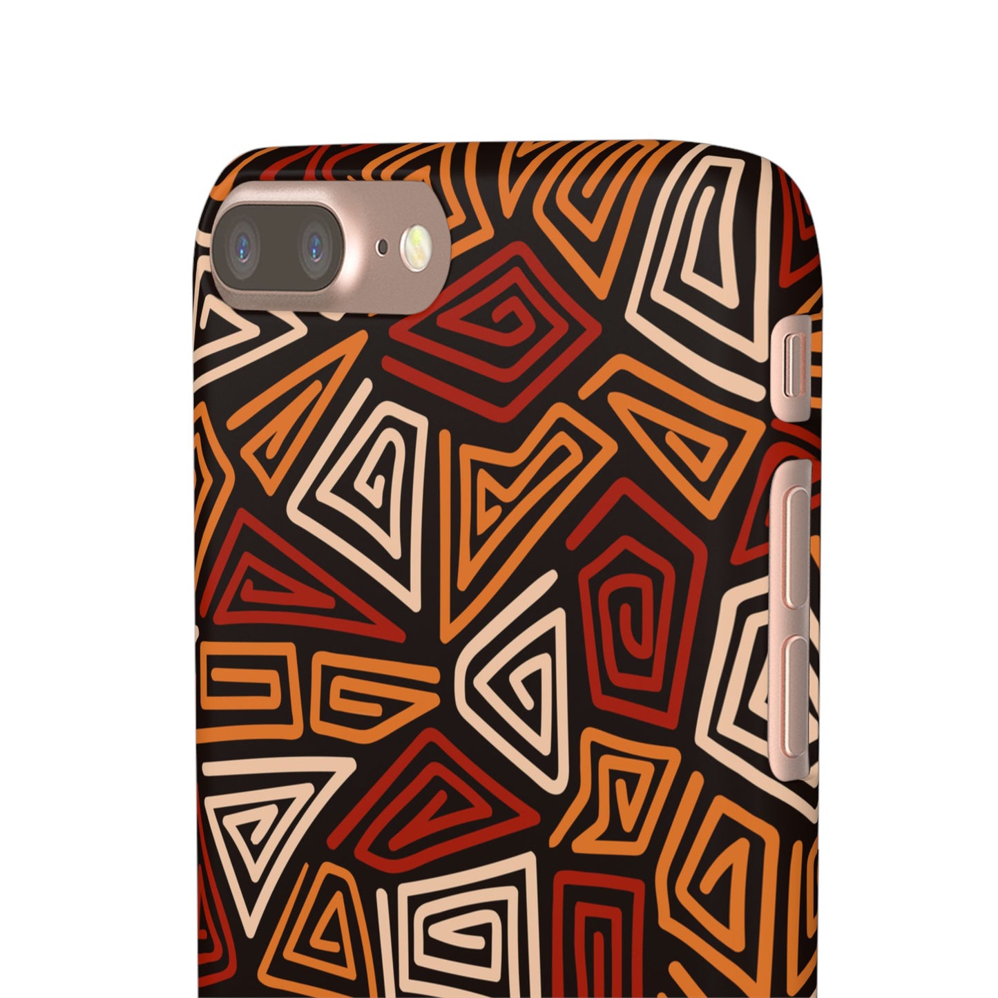 Desert Spirals Snap Case for iPhone®