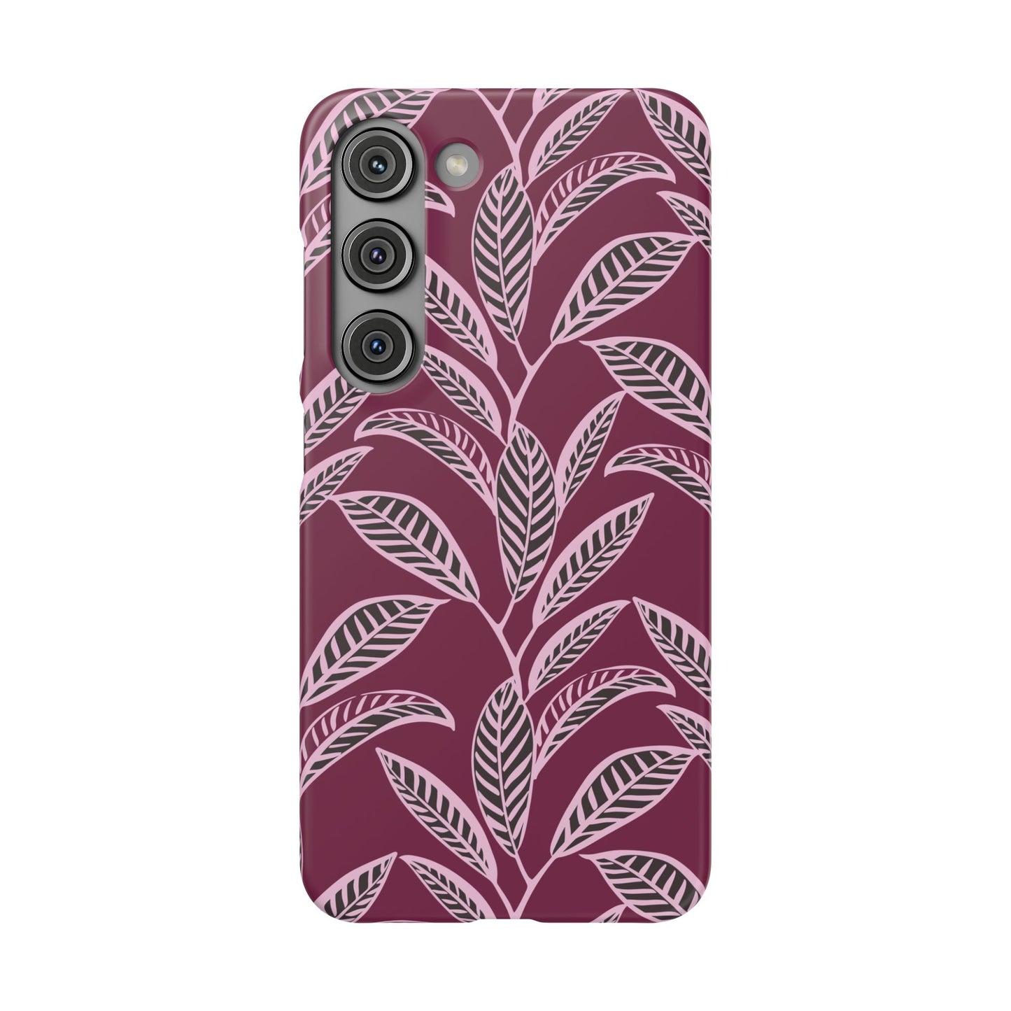 Foliage Symphony Snap Case for Samsung Phone
