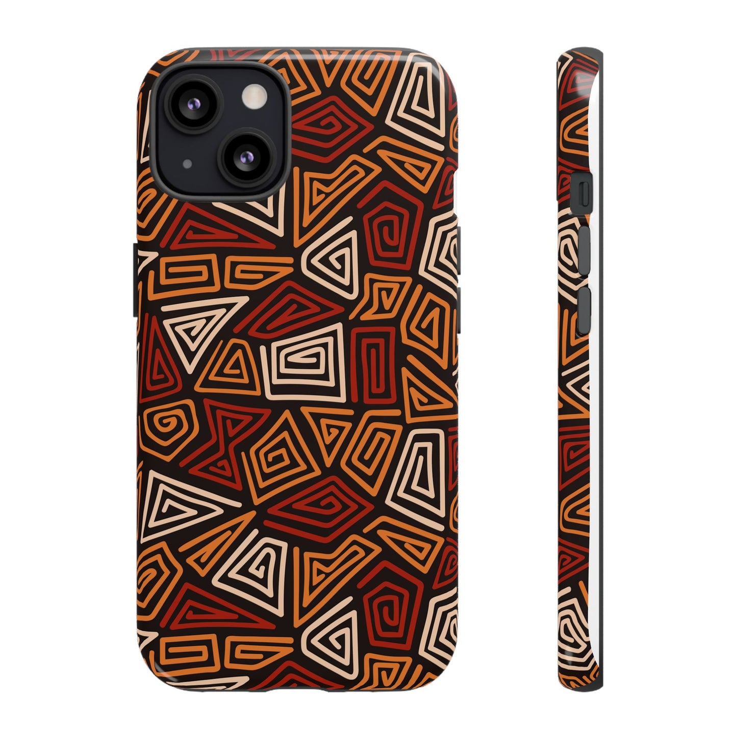 Desert Spirals Tough Case for iPhone®