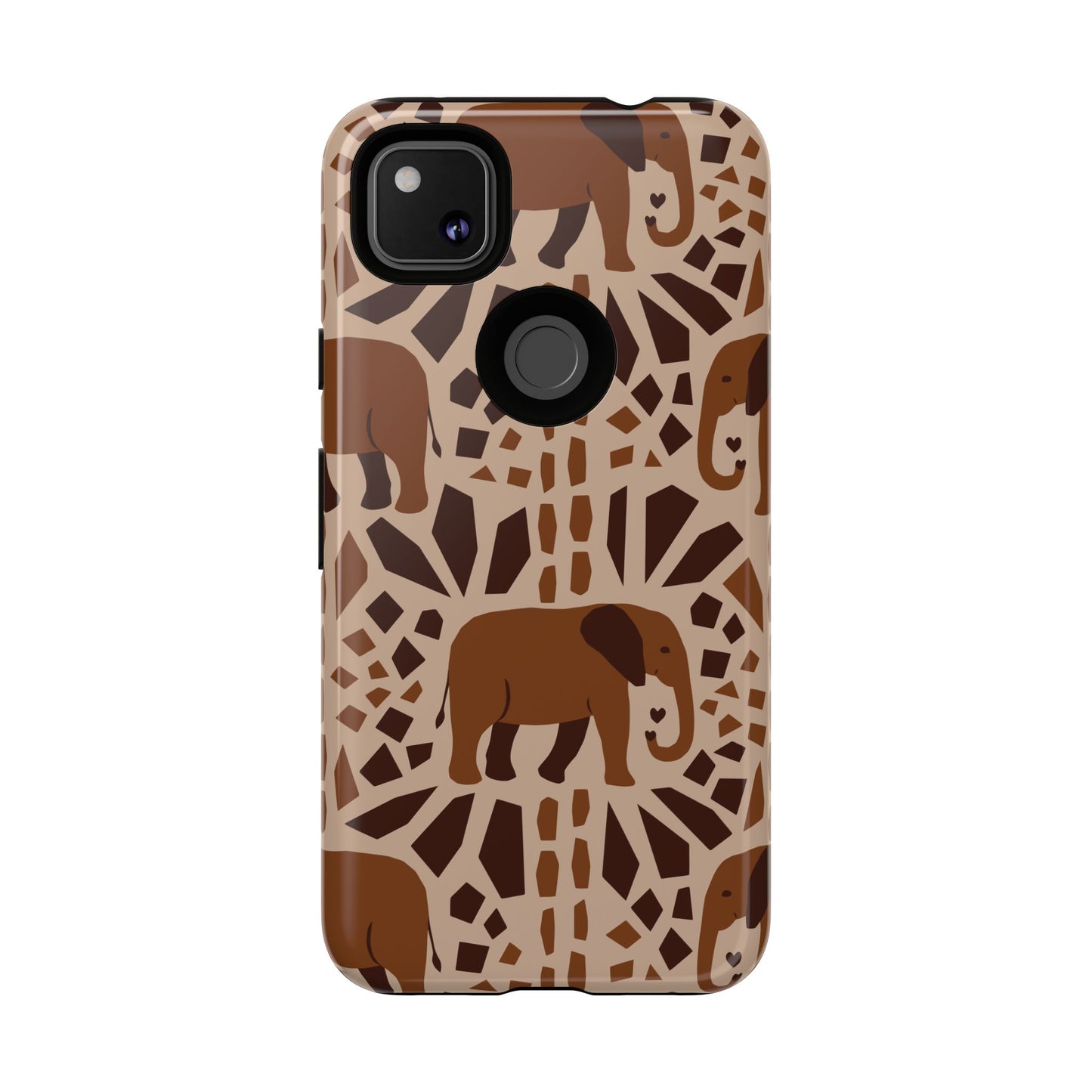 Safari Mosaic Tough Case for Google Pixel
