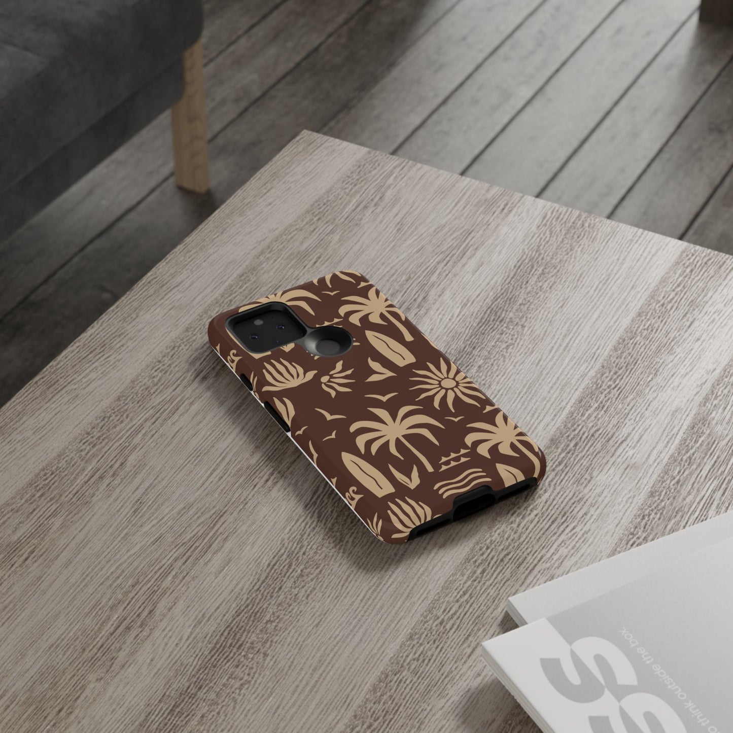Vintage Tropical Tough Case for Google Pixel