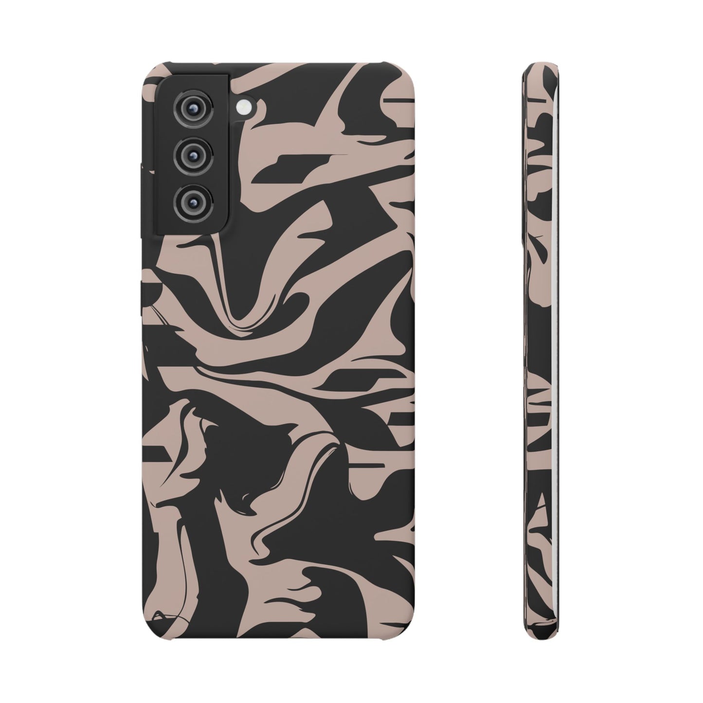 Fluid Contrast Snap Case for Samsung Phone