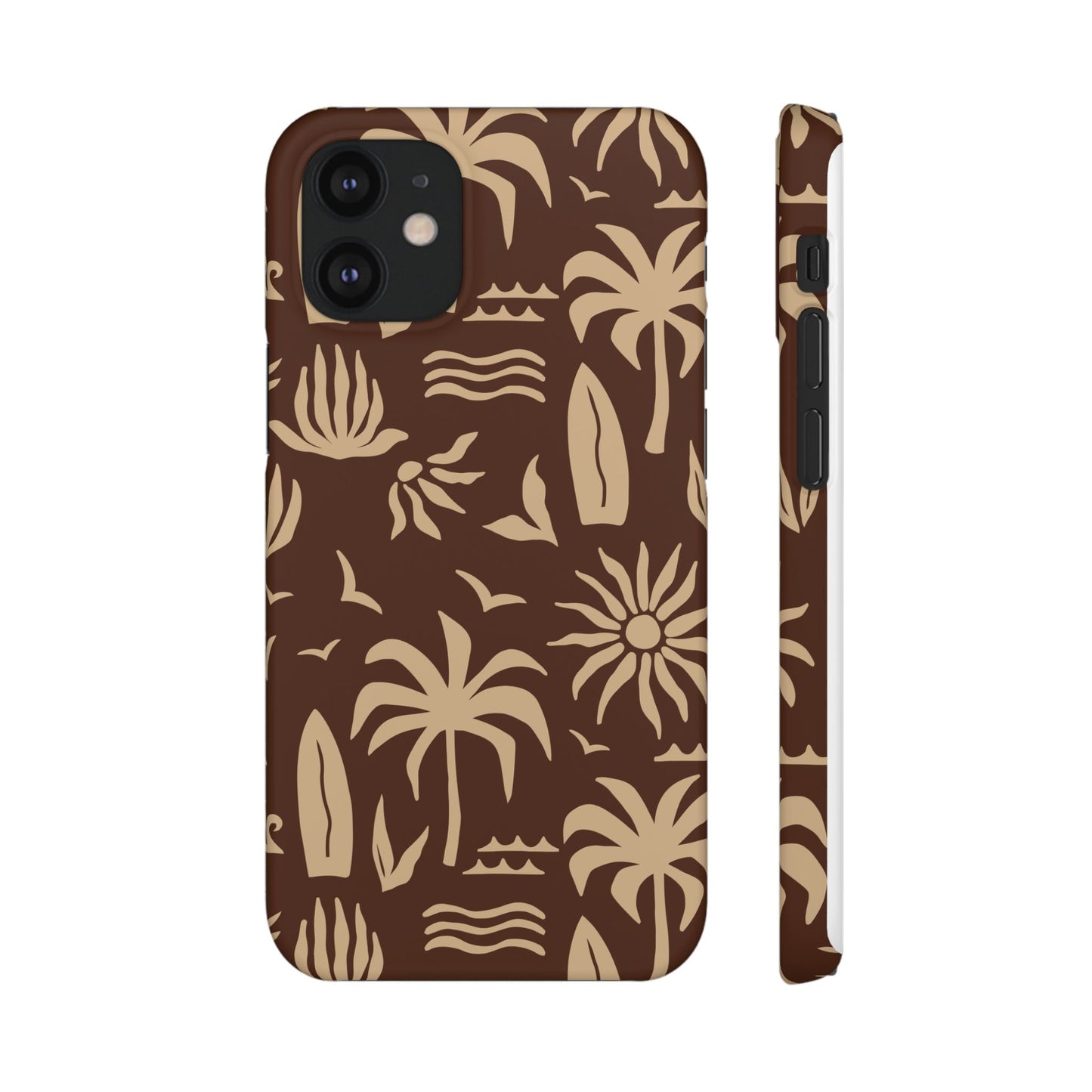 Vintage Tropical Snap Case for iPhone®
