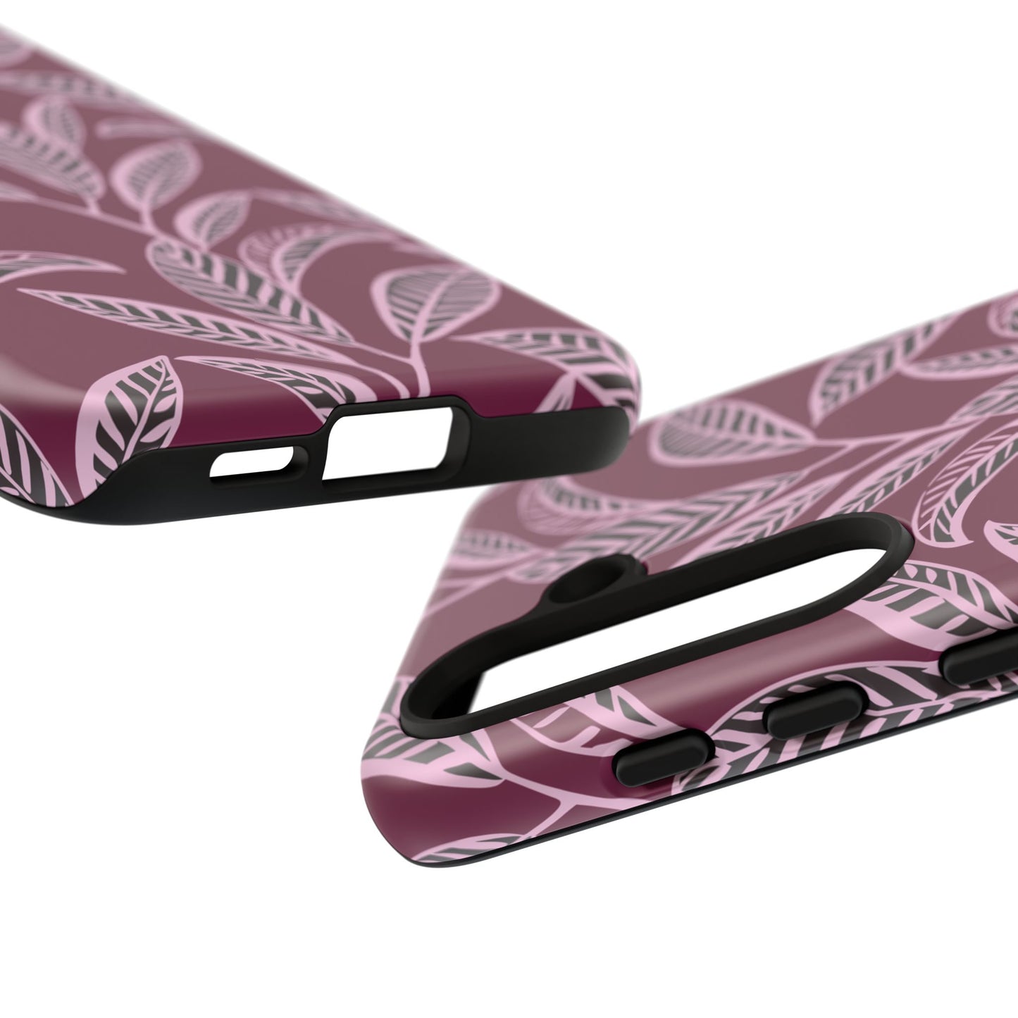 Foliage Symphony Tough Case for Samsung Phone