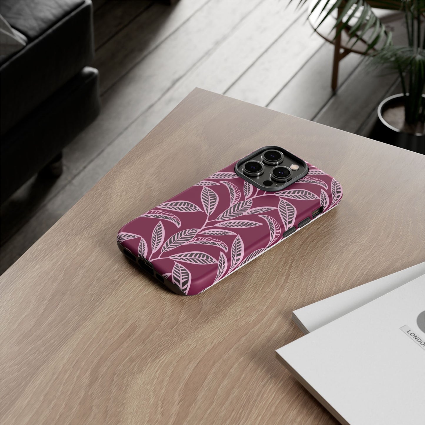 Foliage Symphony Tough Case for iPhone®