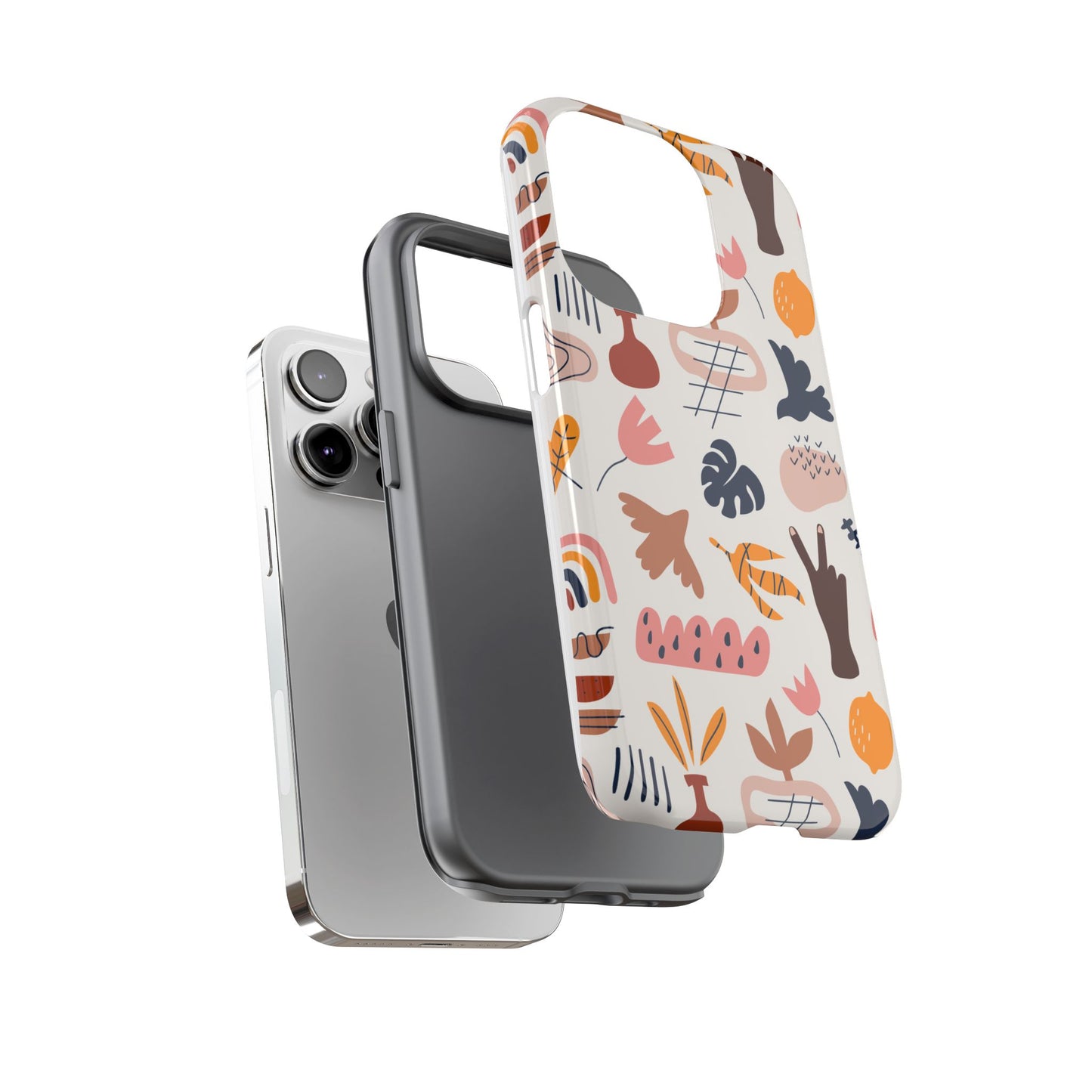 Whimsical Harmony Tough Case for iPhone®