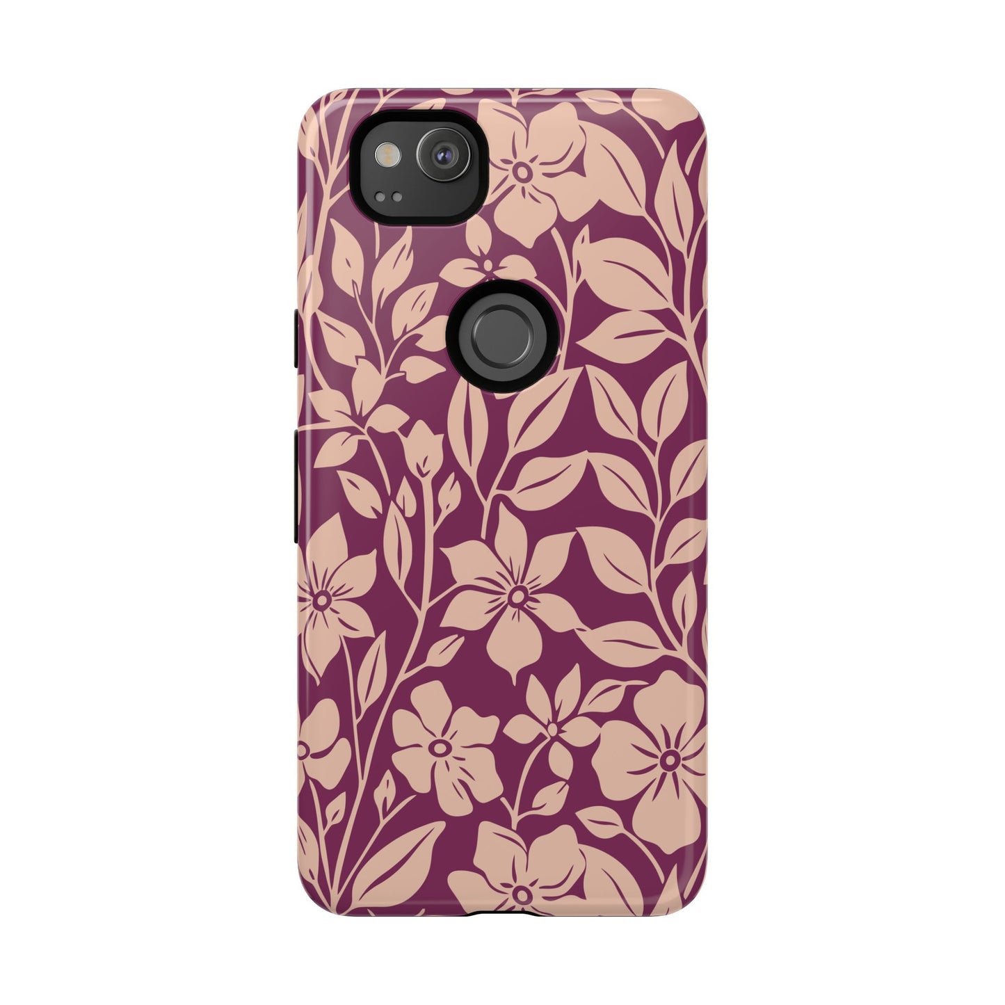 Blooming Elegance Tough Case for Google Pixel