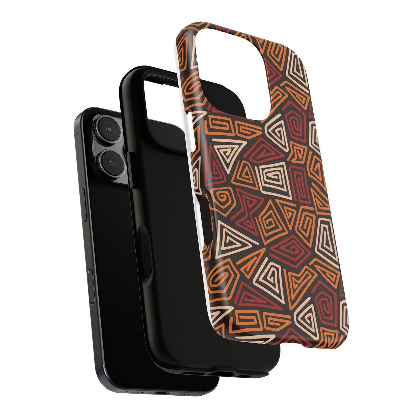 Desert Spirals Tough Case for iPhone®