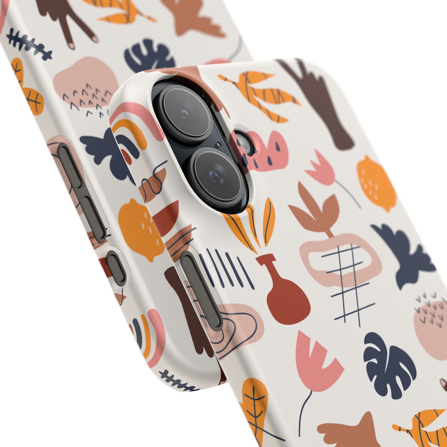 Whimsical Harmony Snap Case for iPhone®