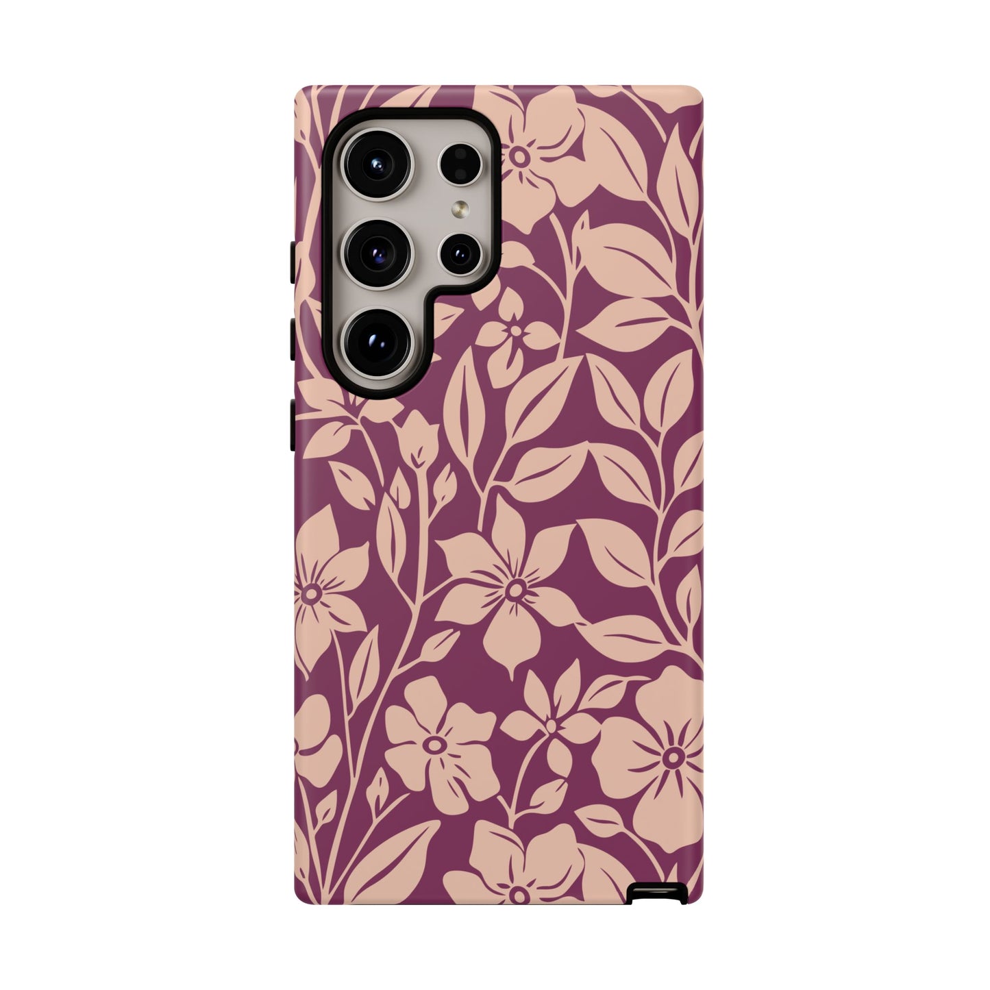 Blooming Elegance Tough Case for Samsung Phone
