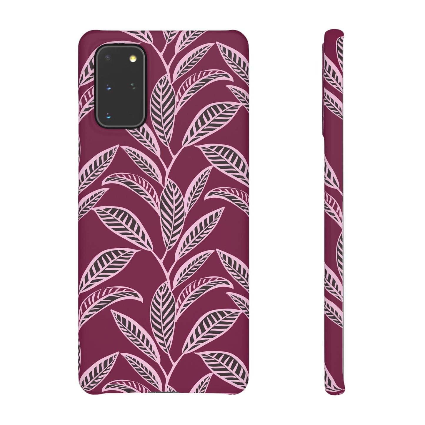 Foliage Symphony Snap Case for Samsung Phone