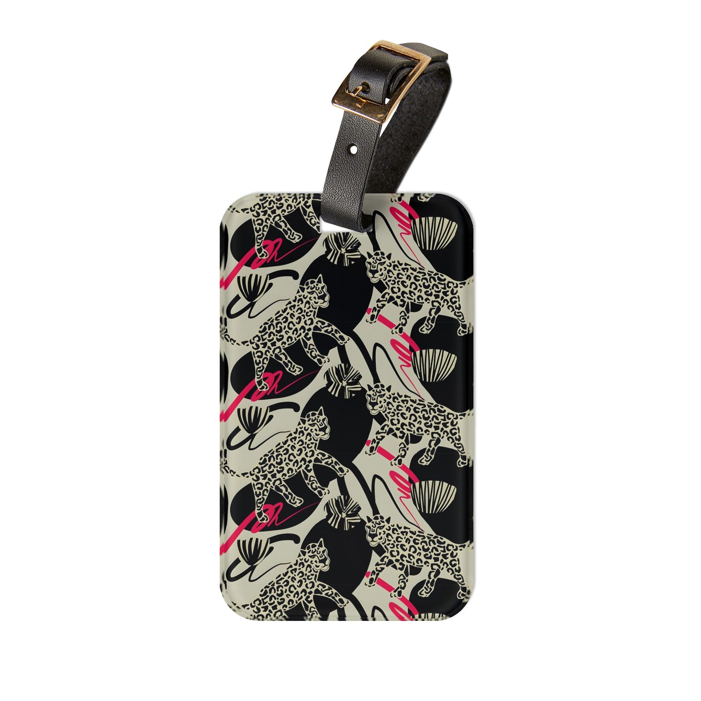 Savanna Pulse Luggage Tag