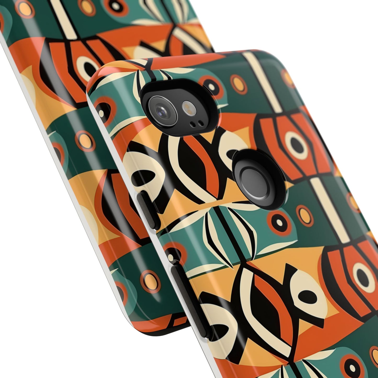 Retro Tribal Tough Case for Google Pixel