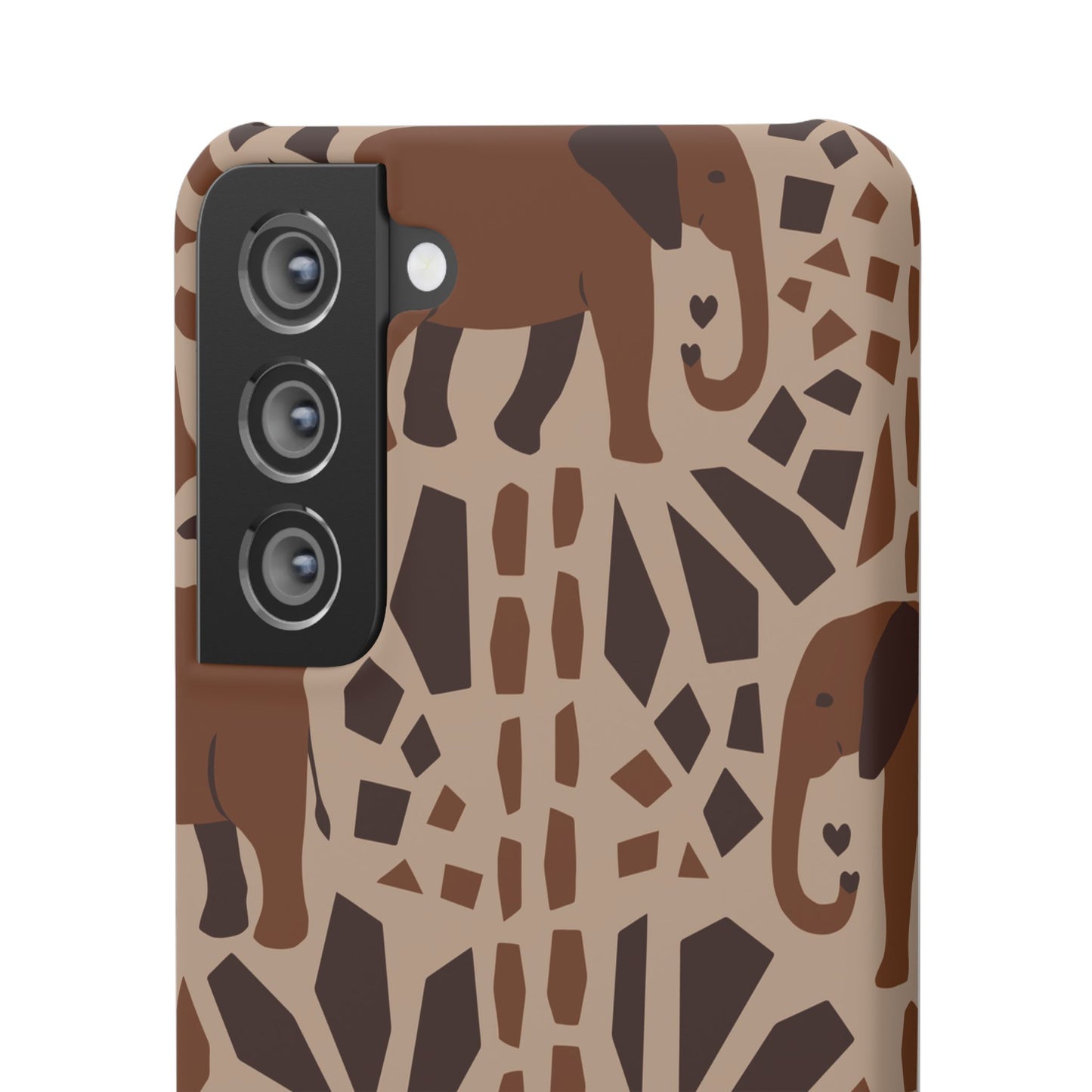 Safari Mosaic Snap Case for Samsung Phone