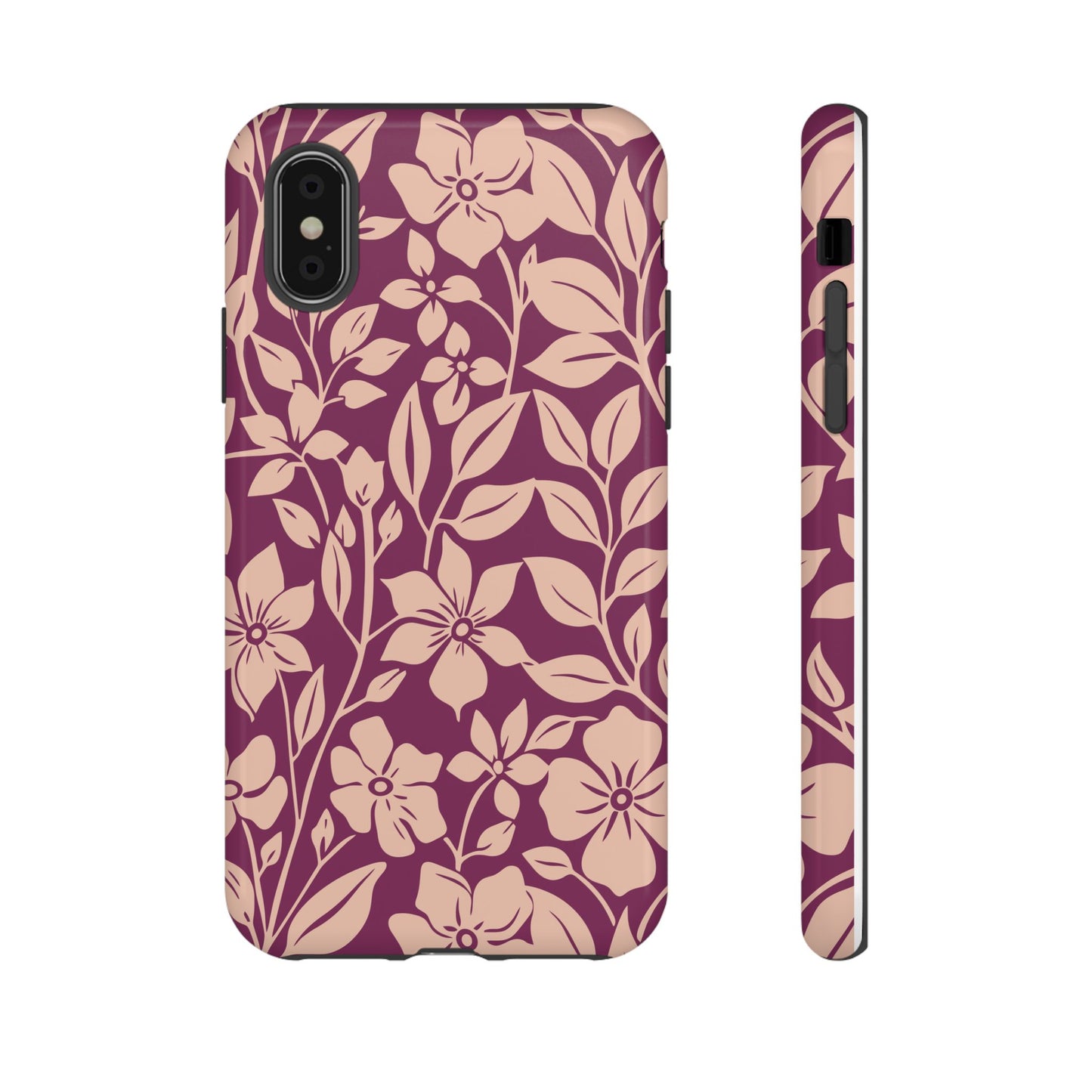 Blooming Elegance Tough Case for iPhone®
