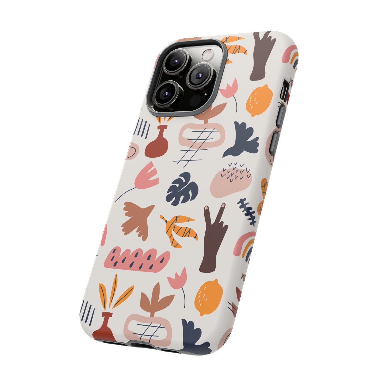 Whimsical Harmony Tough Case for iPhone®