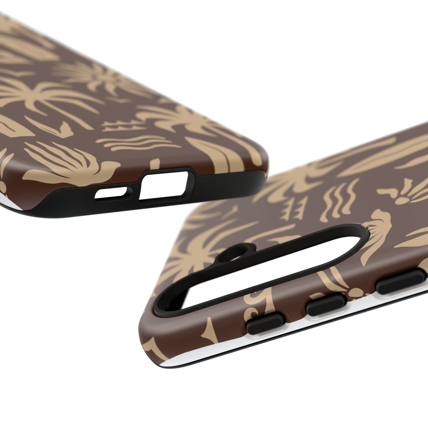 Vintage Tropical Tough Case for Samsung Phone