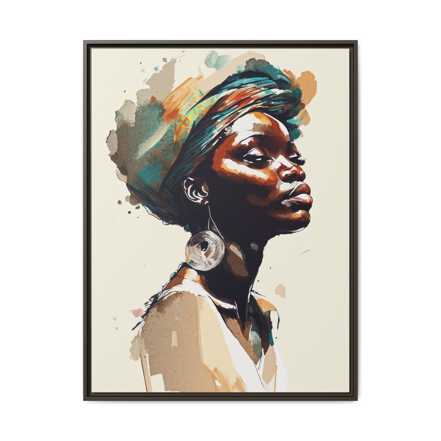Desert Grace Matte Canvas Print