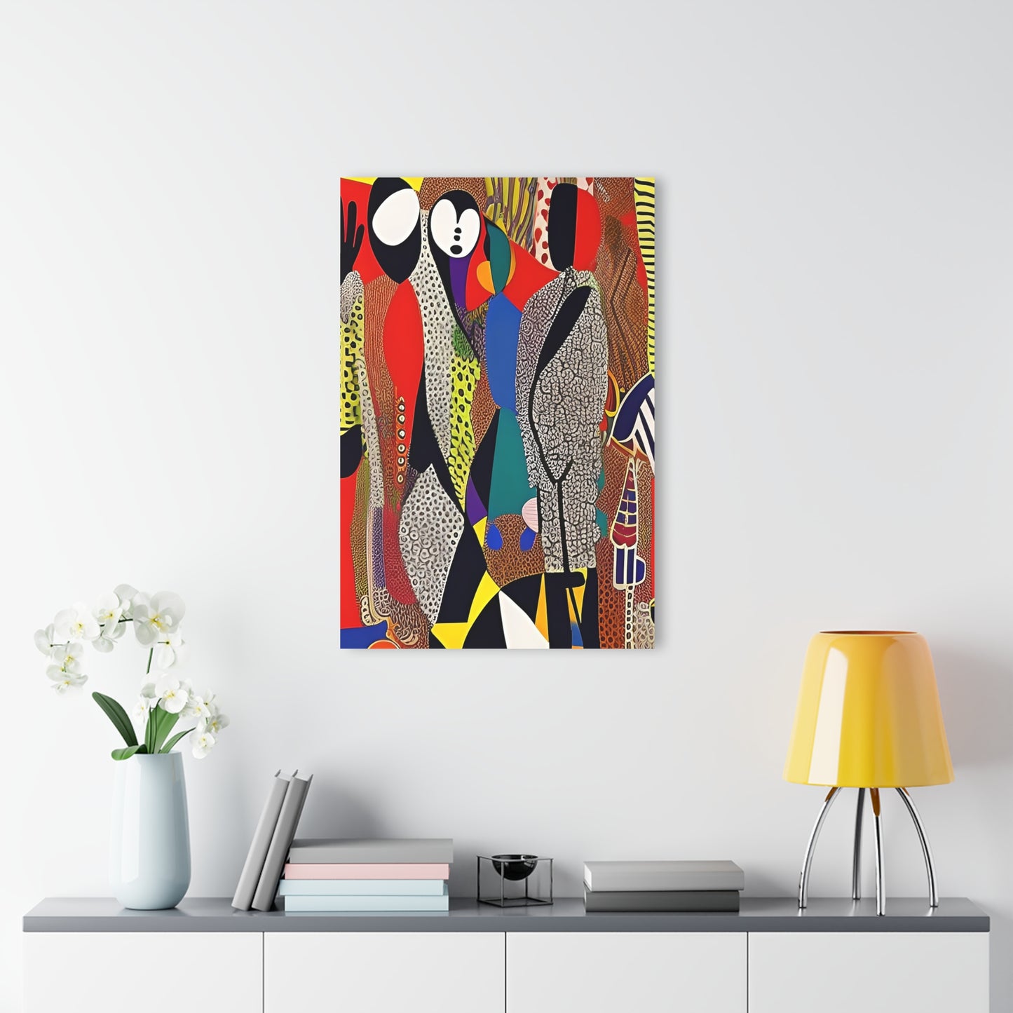 Muti Veins Acrylic Wall Art