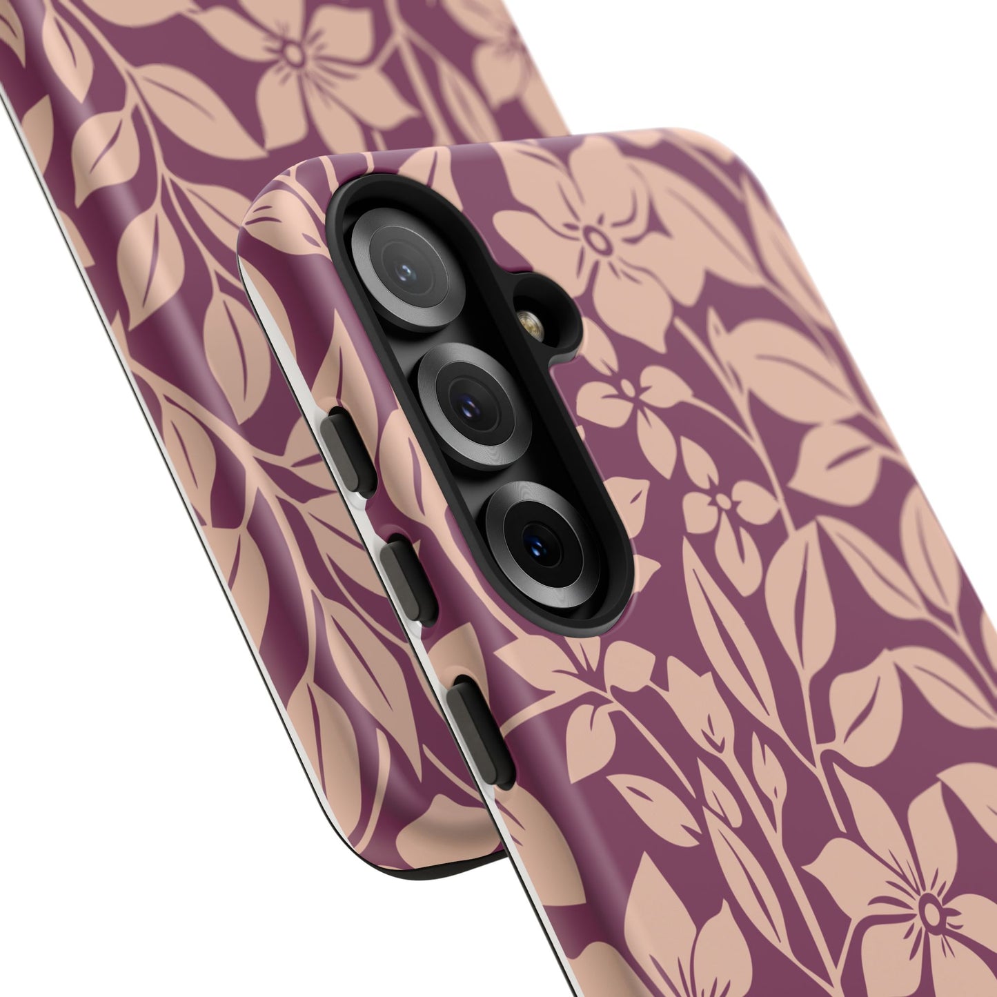Blooming Elegance Tough Case for Samsung Phone