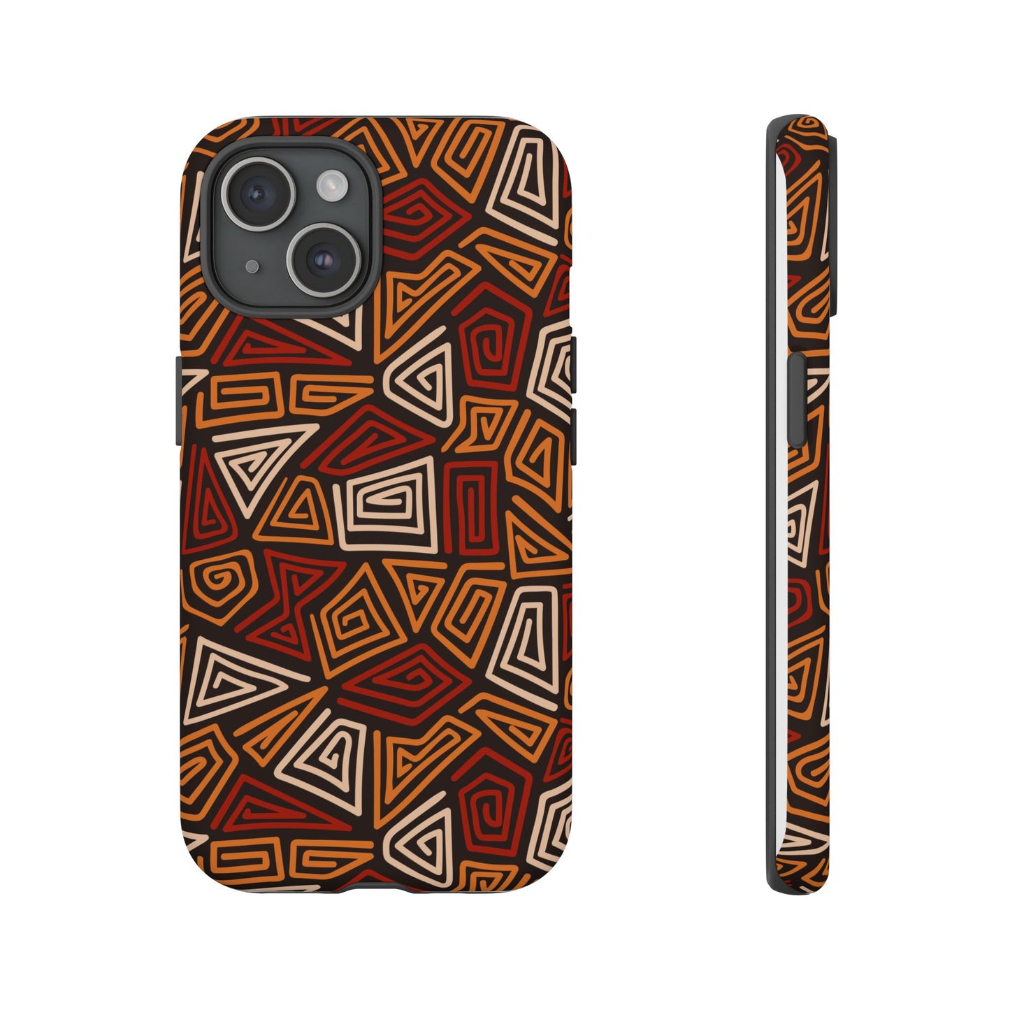 Desert Spirals Tough Case for iPhone®