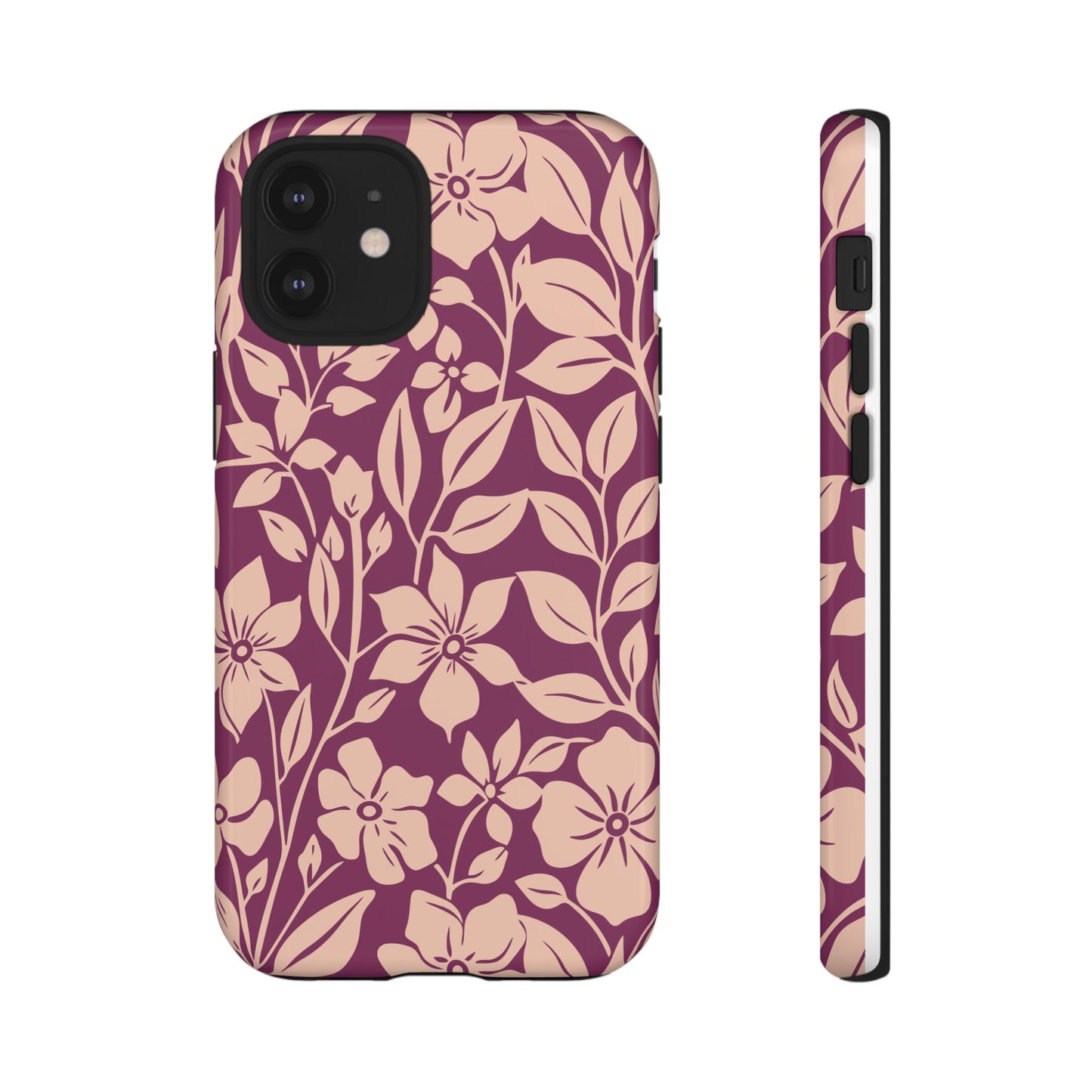 Blooming Elegance Tough Case for iPhone®