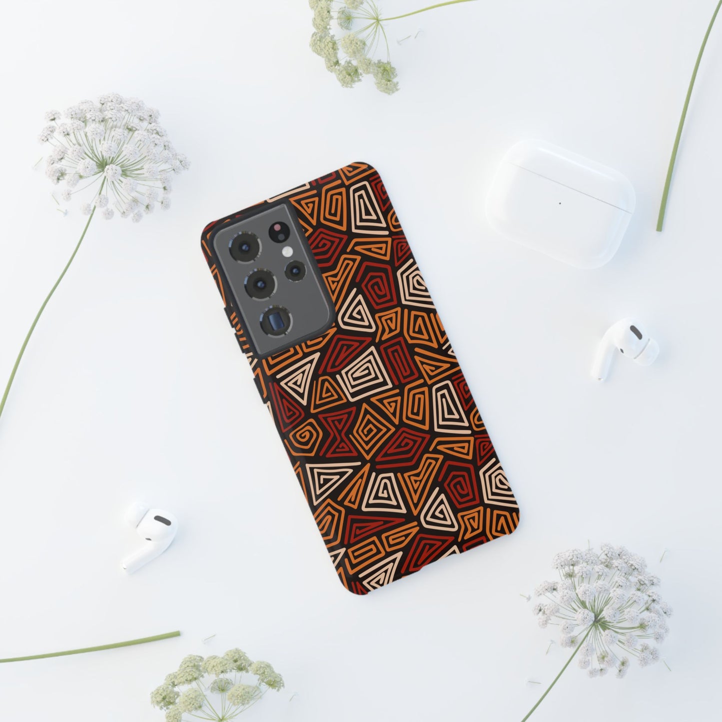 Desert Spirals Tough Case for Samsung Phone