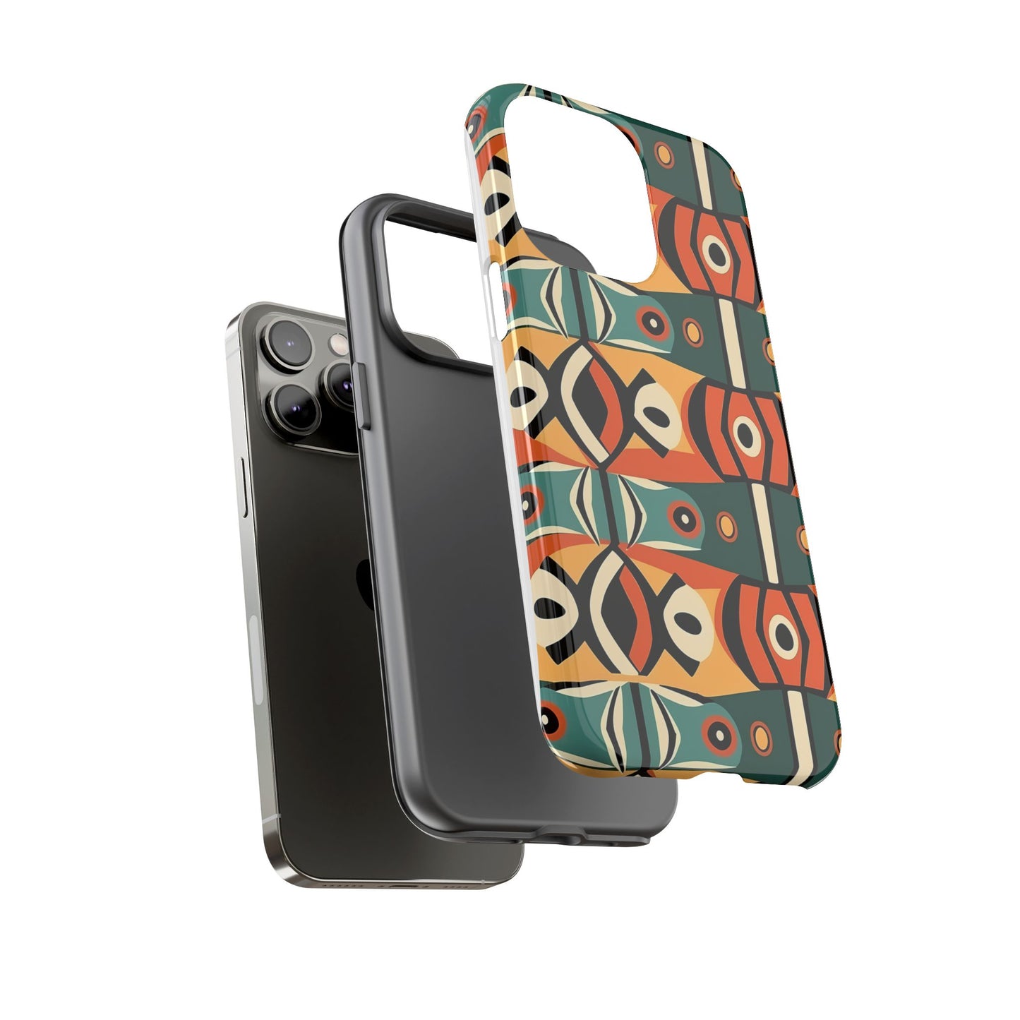 Retro Tribal Tough Case for iPhone®