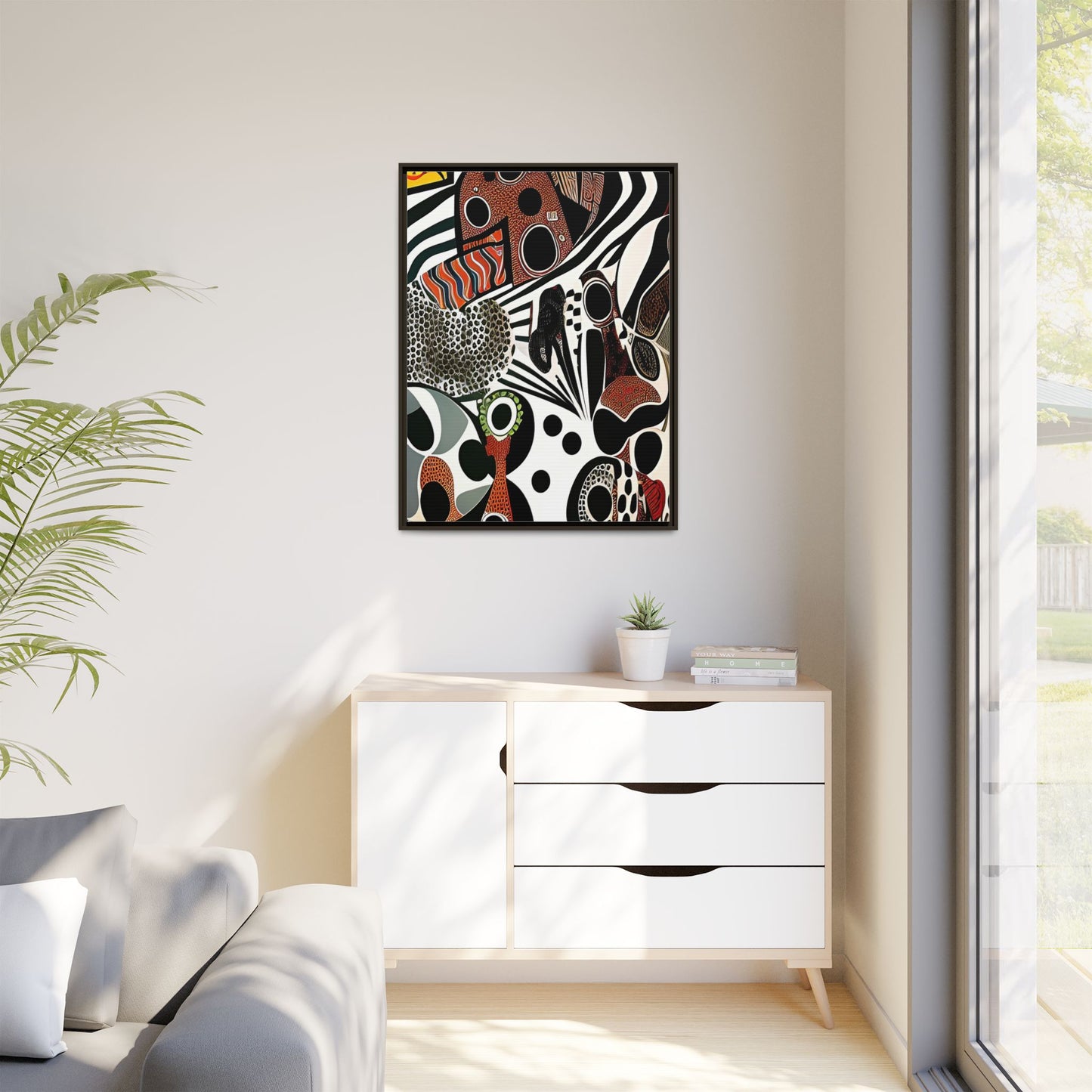 Dotou Mirage Matte Canvas Wall Art