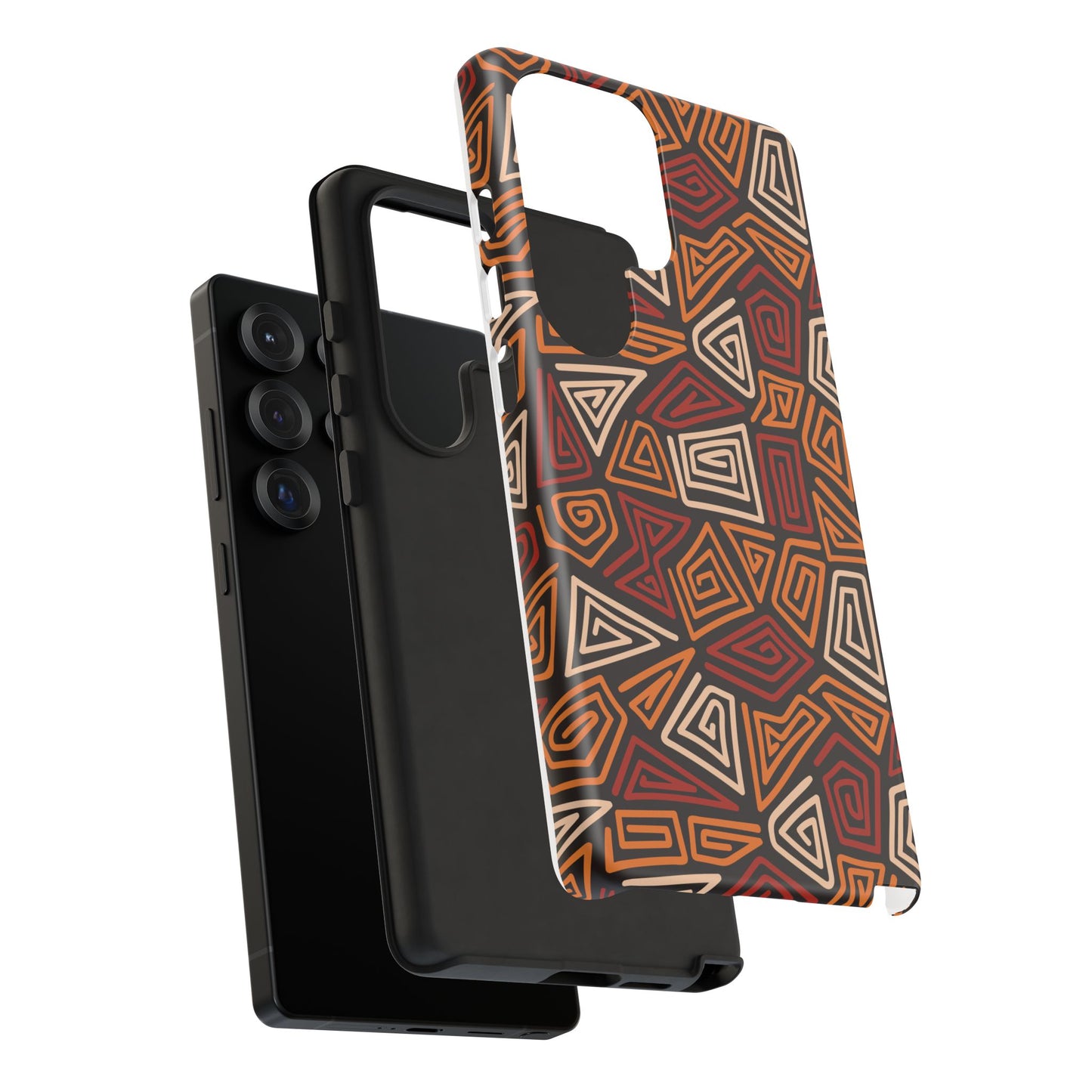 Desert Spirals Tough Case for Samsung Phone