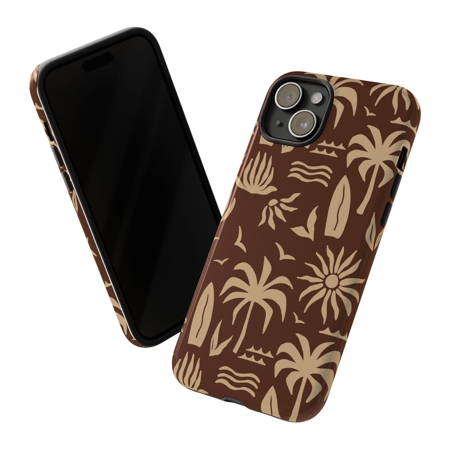 Vintage Tropical Tough Case for iPhone®