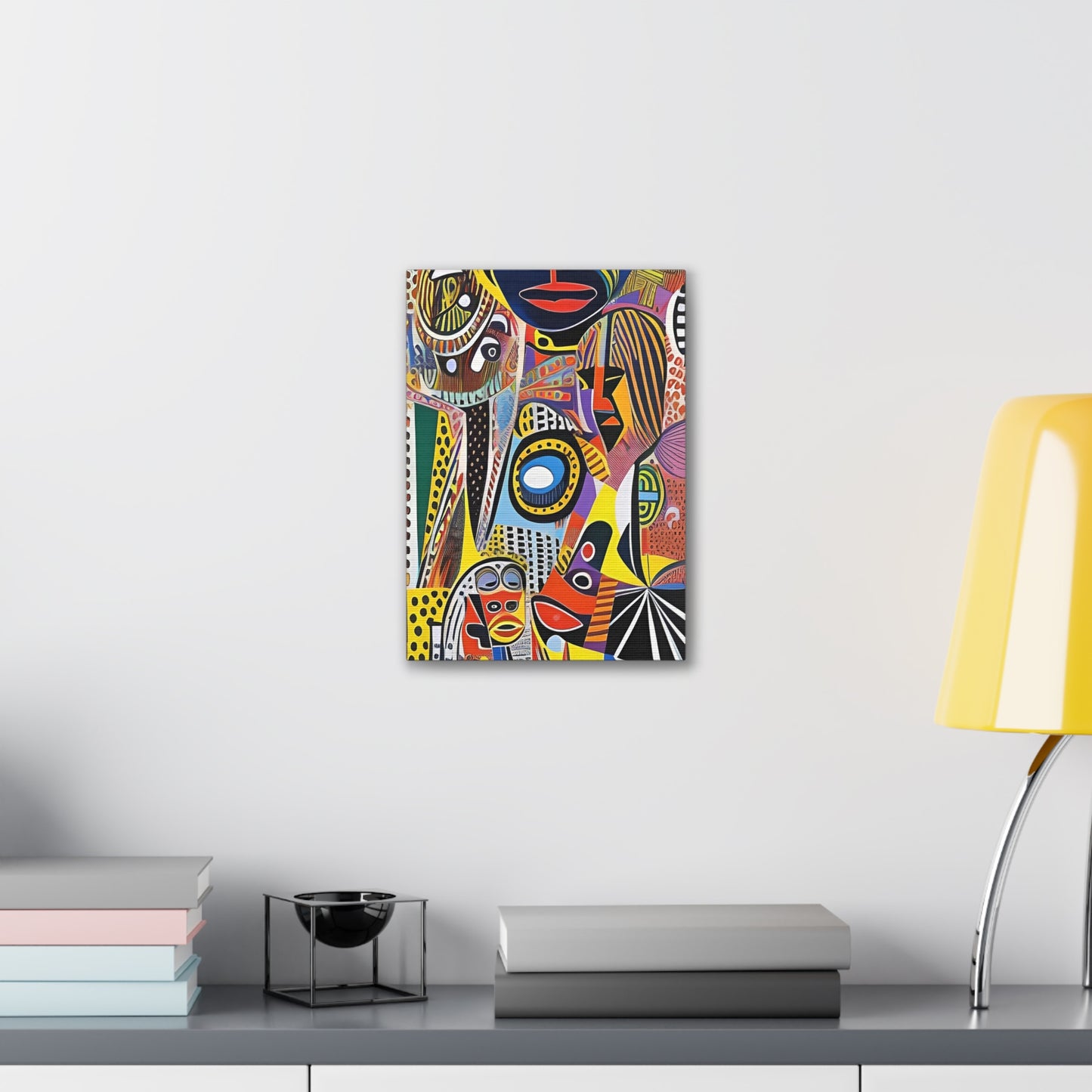 Ase Carnival Stretched Canvas Wall Art