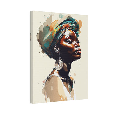 Desert Grace Stretched Canvas Wall Art