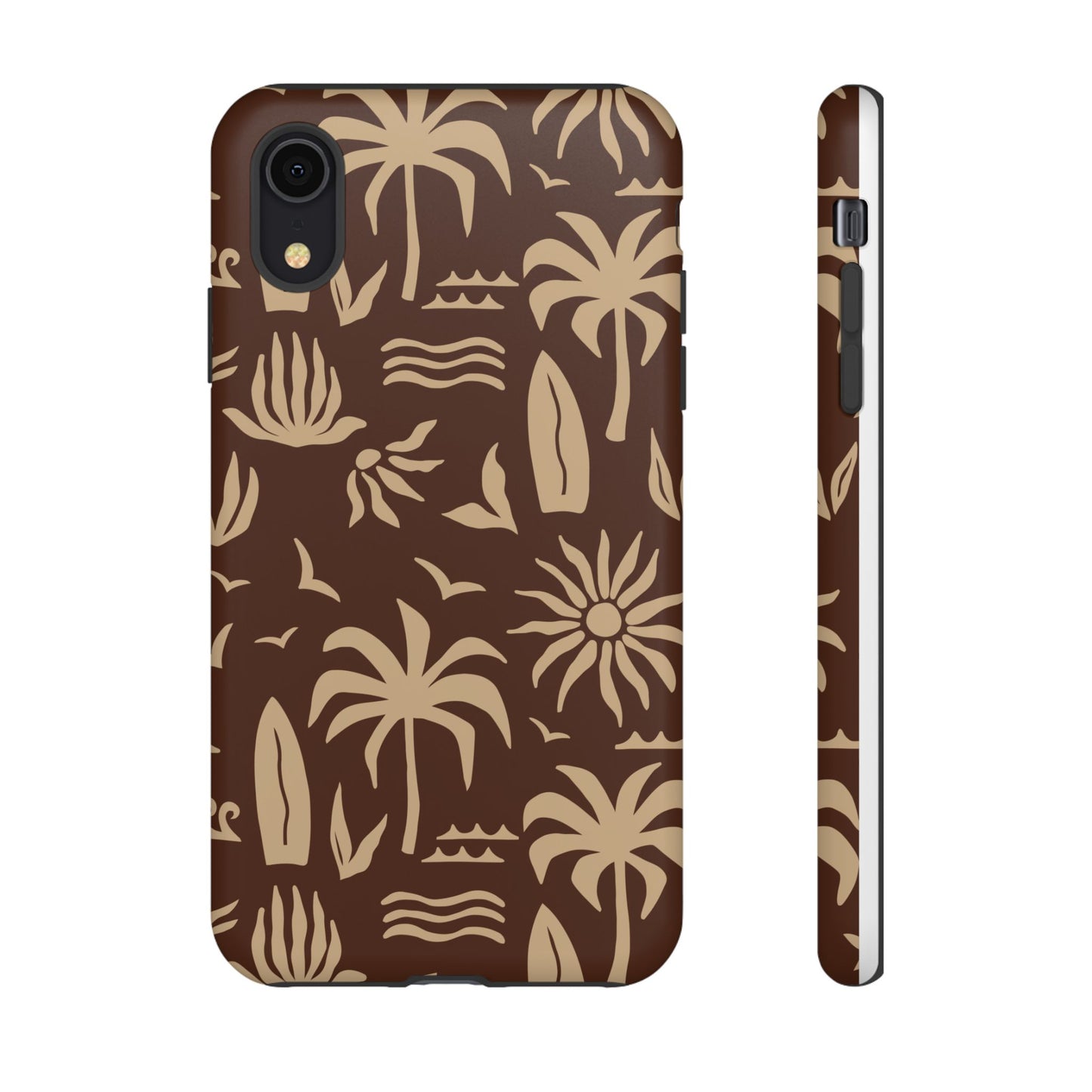 Vintage Tropical Tough Case for iPhone®